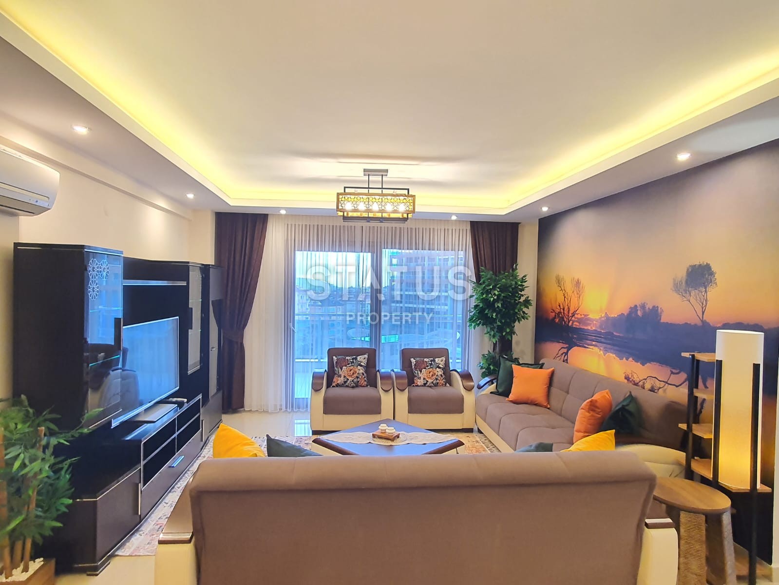 Стильная квартира в комплексе премиум класса с видом на море и крепость,120м2 фото 9