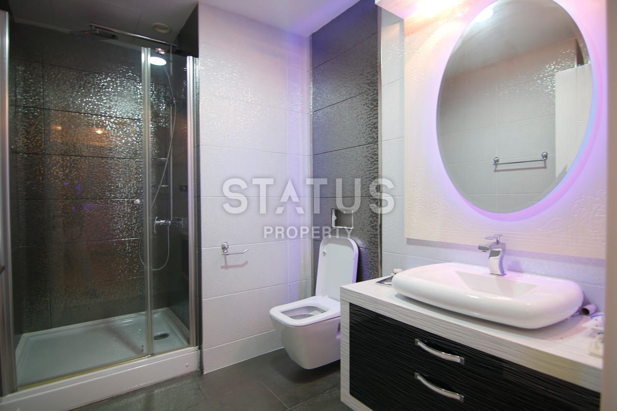 Шикарная квартира в комплексе Азура Парк в Махмутларе фото 9