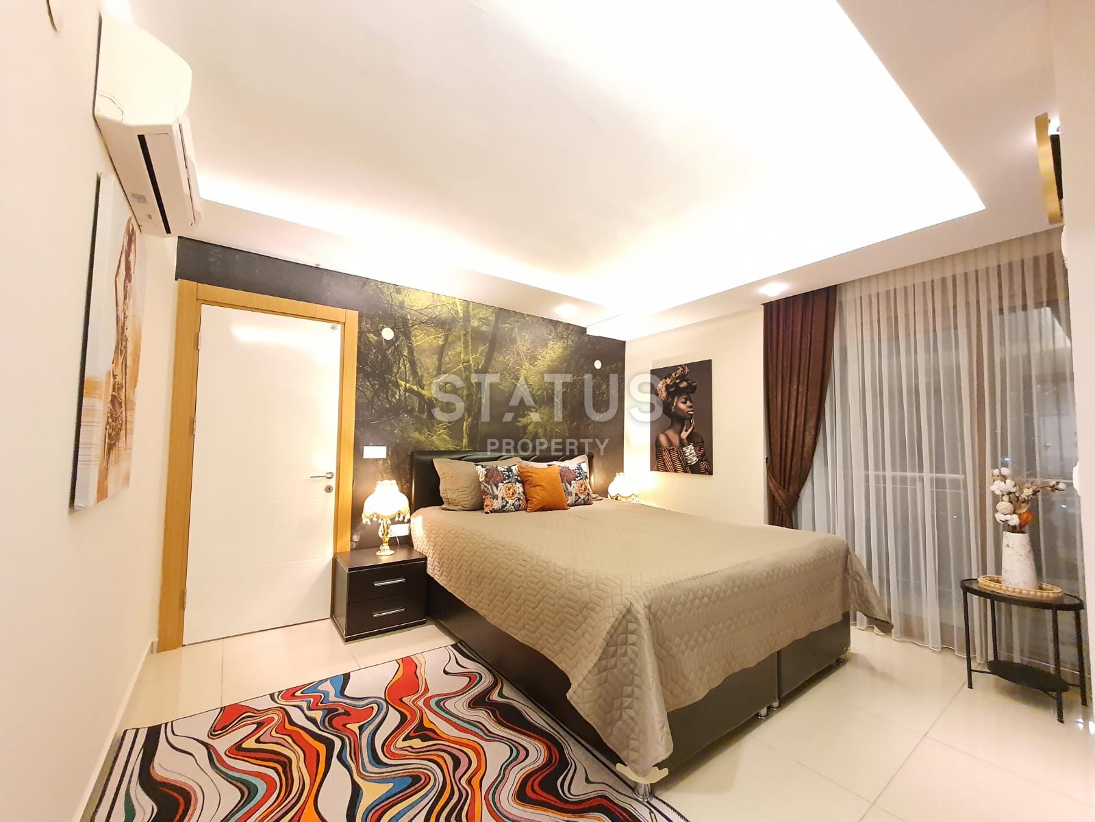 Стильная квартира в комплексе премиум класса с видом на море и крепость,120м2 фото 20