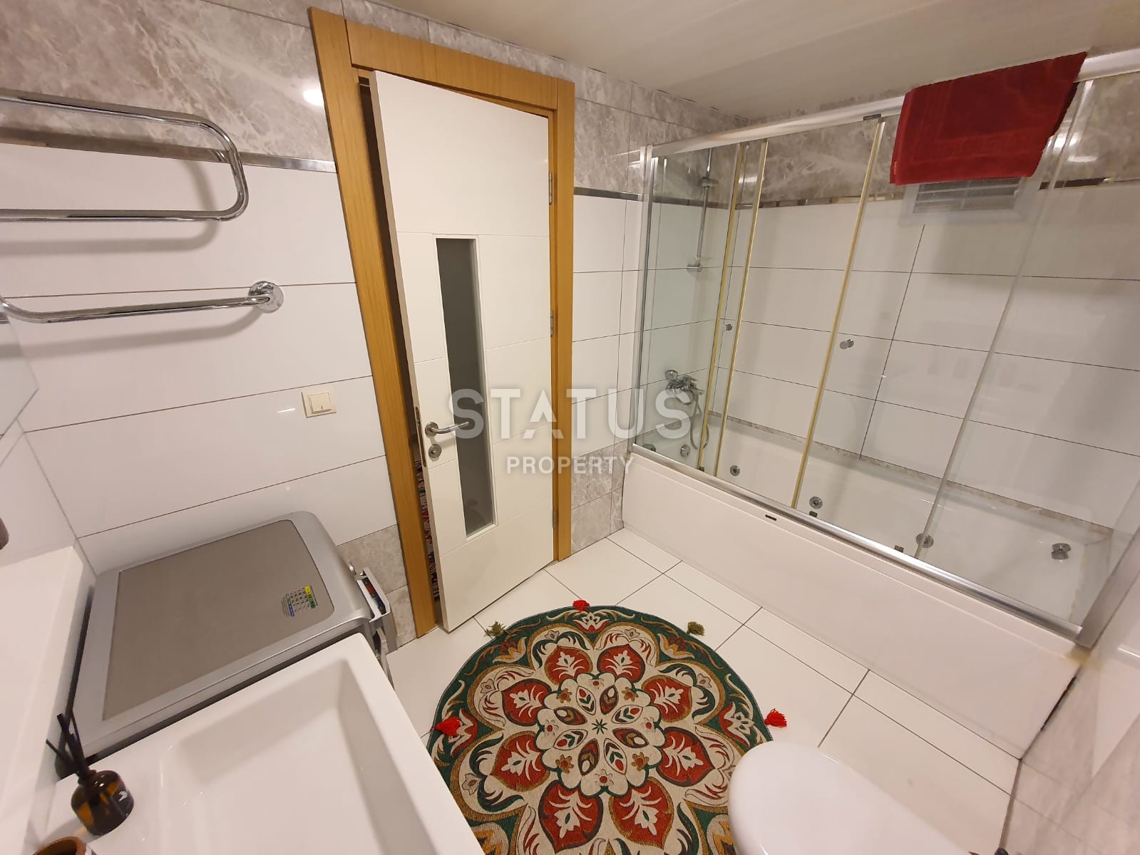 Стильная квартира в комплексе премиум класса с видом на море и крепость,120м2 фото 21