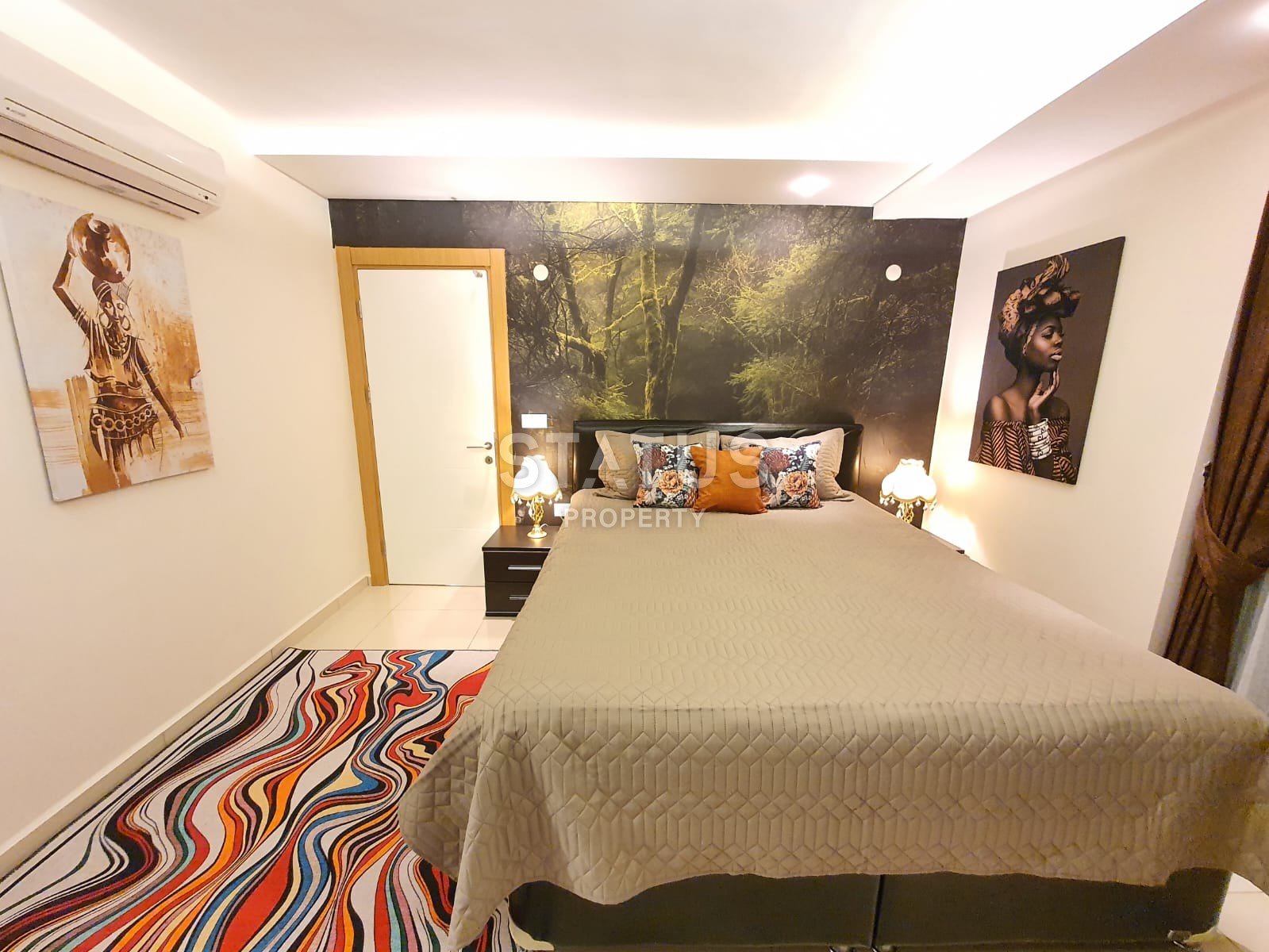 Стильная квартира в комплексе премиум класса с видом на море и крепость,120м2 фото 24