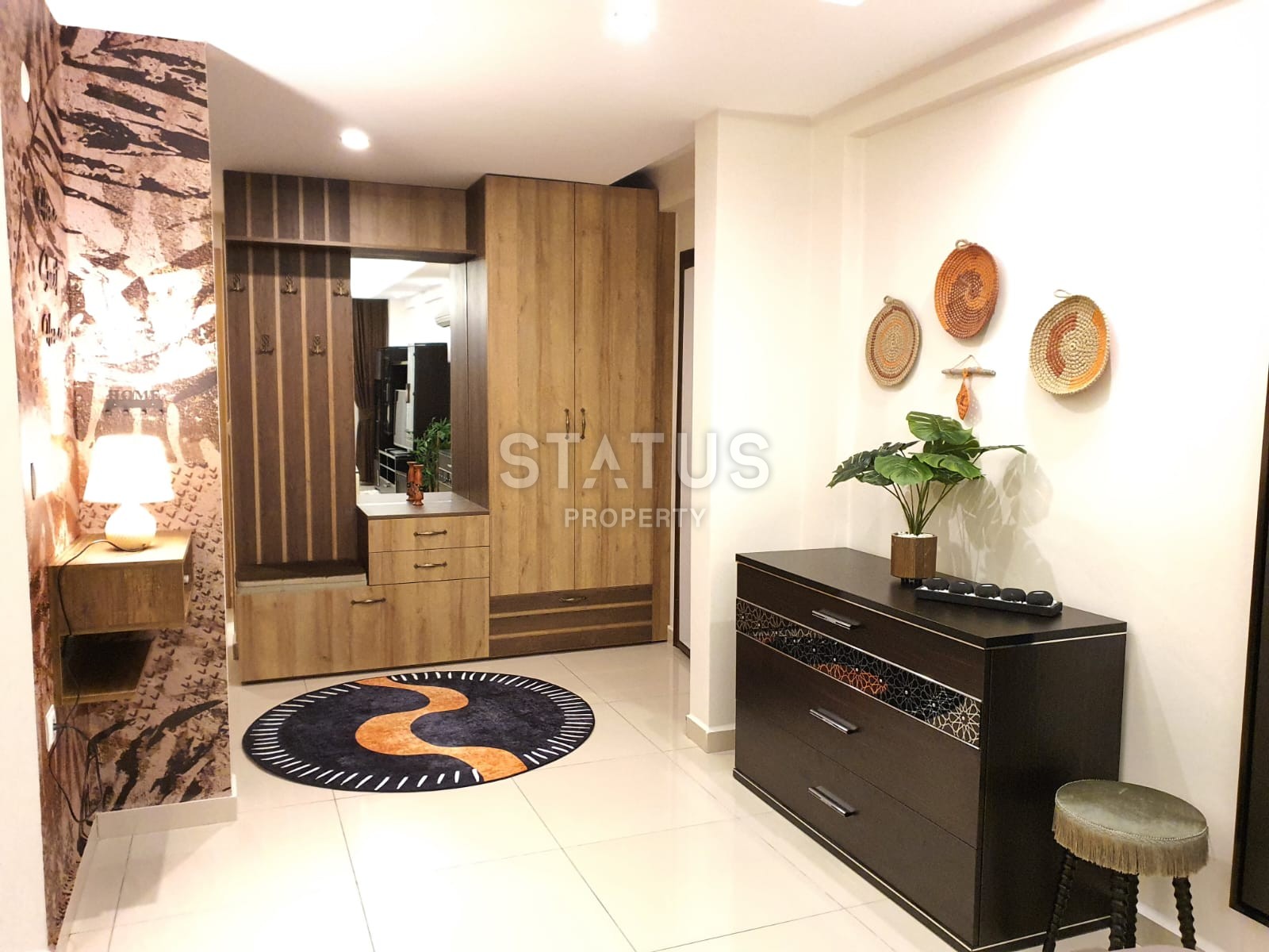 Стильная квартира в комплексе премиум класса с видом на море и крепость,120м2 фото 25