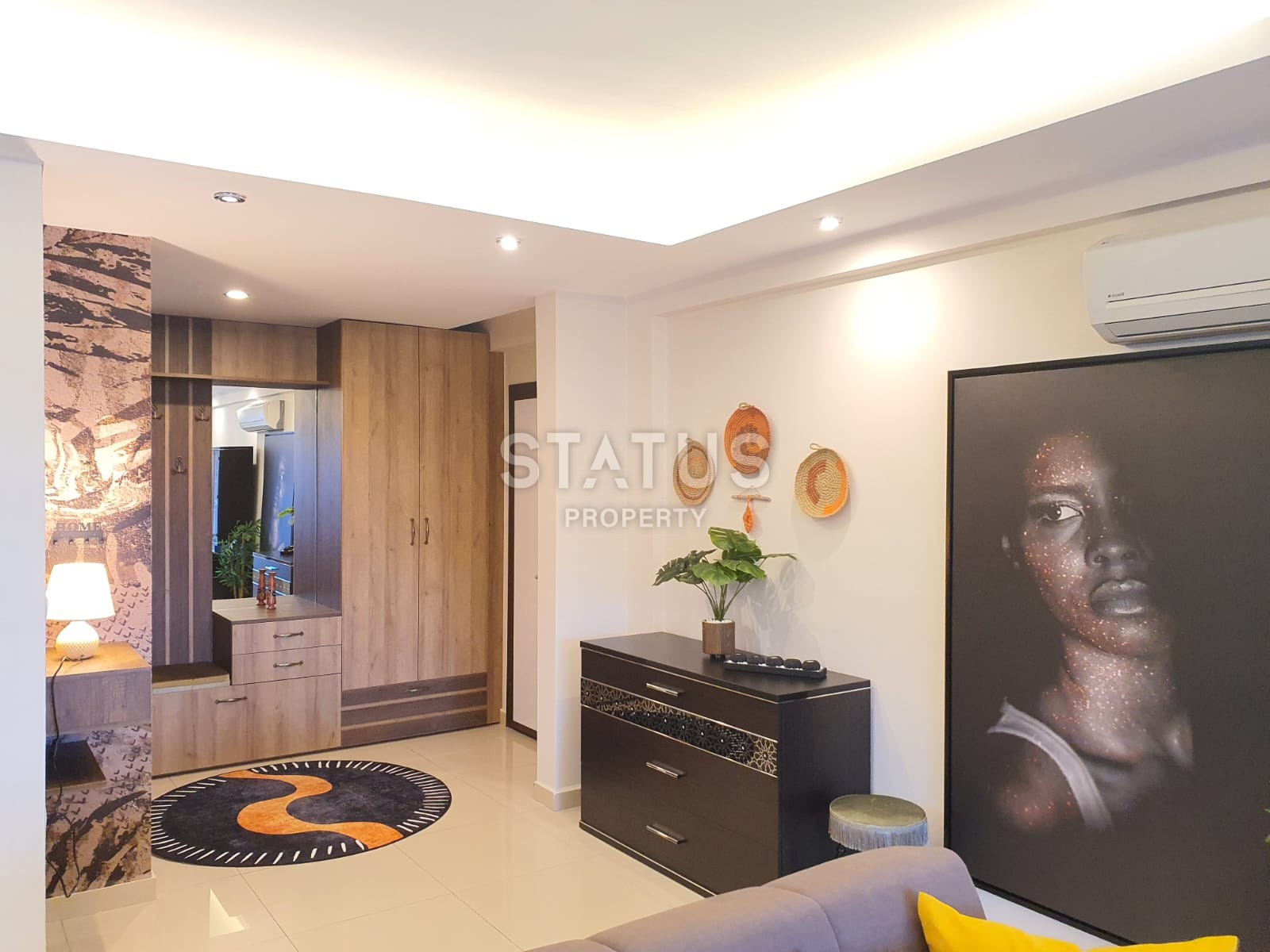 Стильная квартира в комплексе премиум класса с видом на море и крепость,120м2 фото 29