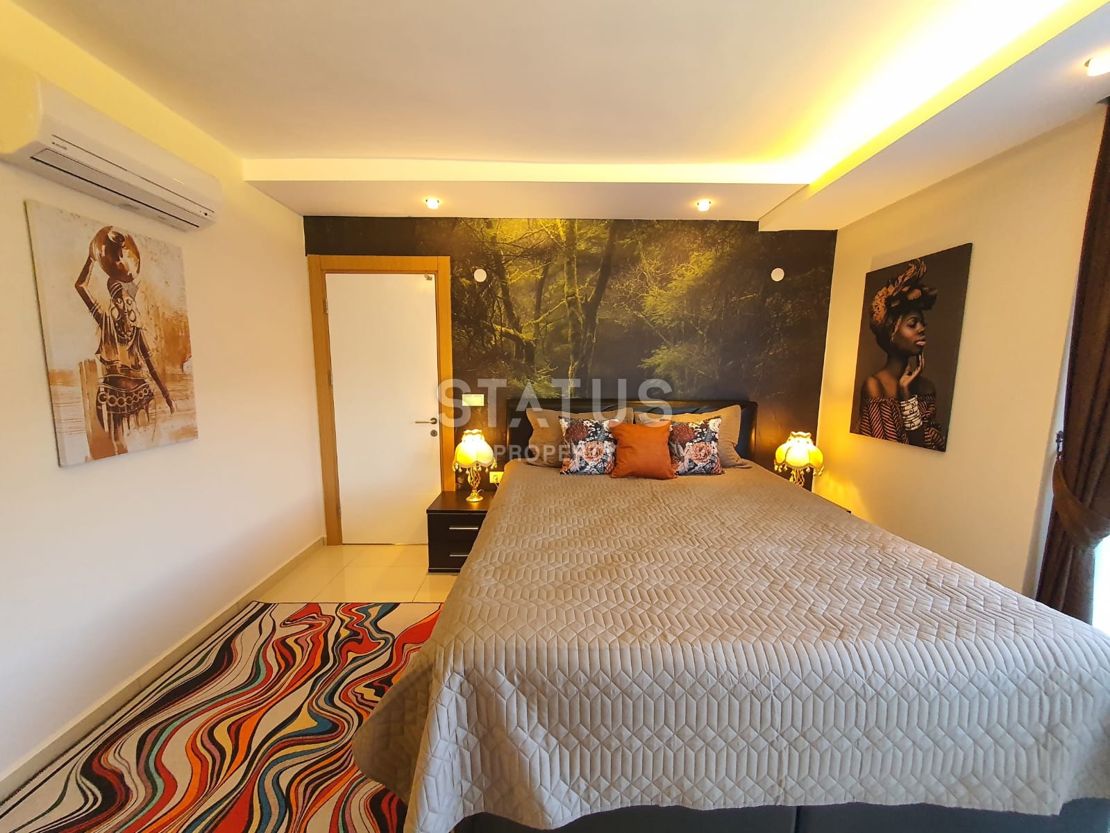 Стильная квартира в комплексе премиум класса с видом на море и крепость,120м2 фото 30