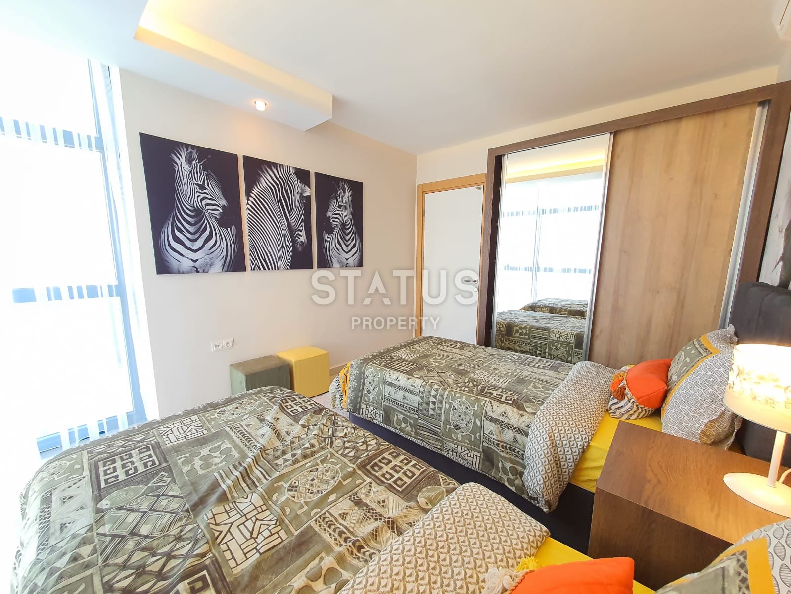 Стильная квартира в комплексе премиум класса с видом на море и крепость,120м2 фото 33