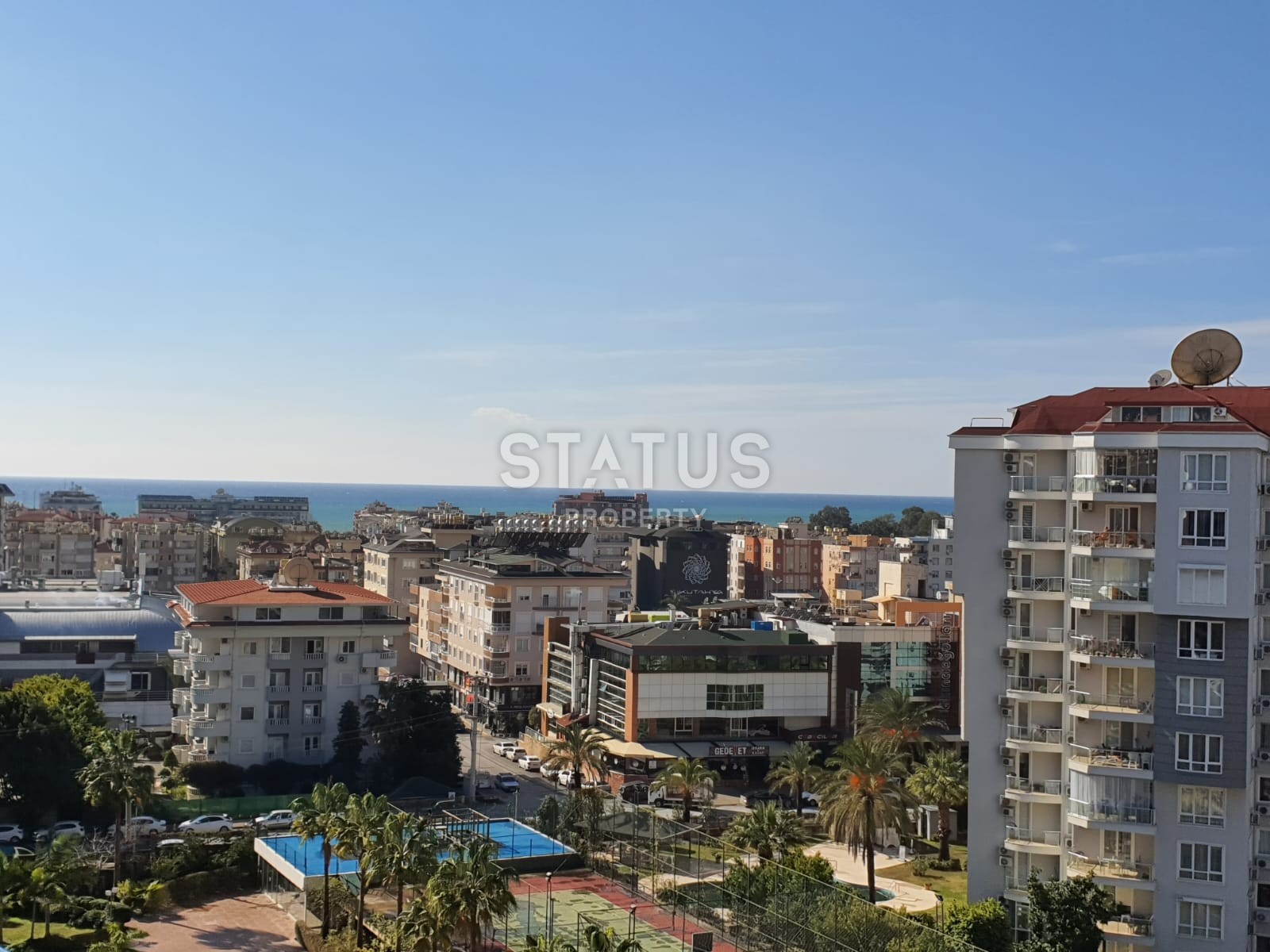 Стильная квартира в комплексе премиум класса с видом на море и крепость,120м2 фото 38