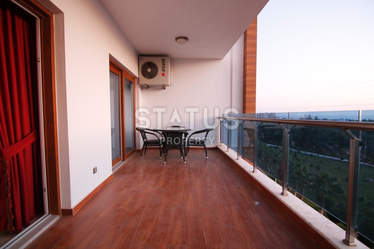 Шикарная квартира в комплексе Азура Парк в Махмутларе фото 12