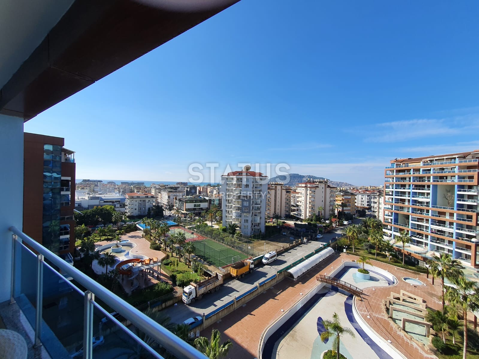 Стильная квартира в комплексе премиум класса с видом на море и крепость,120м2 фото 41