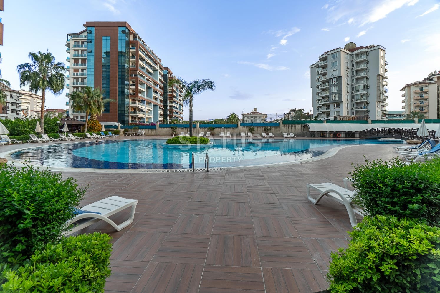 Стильная квартира в комплексе премиум класса с видом на море и крепость,120м2 фото 43