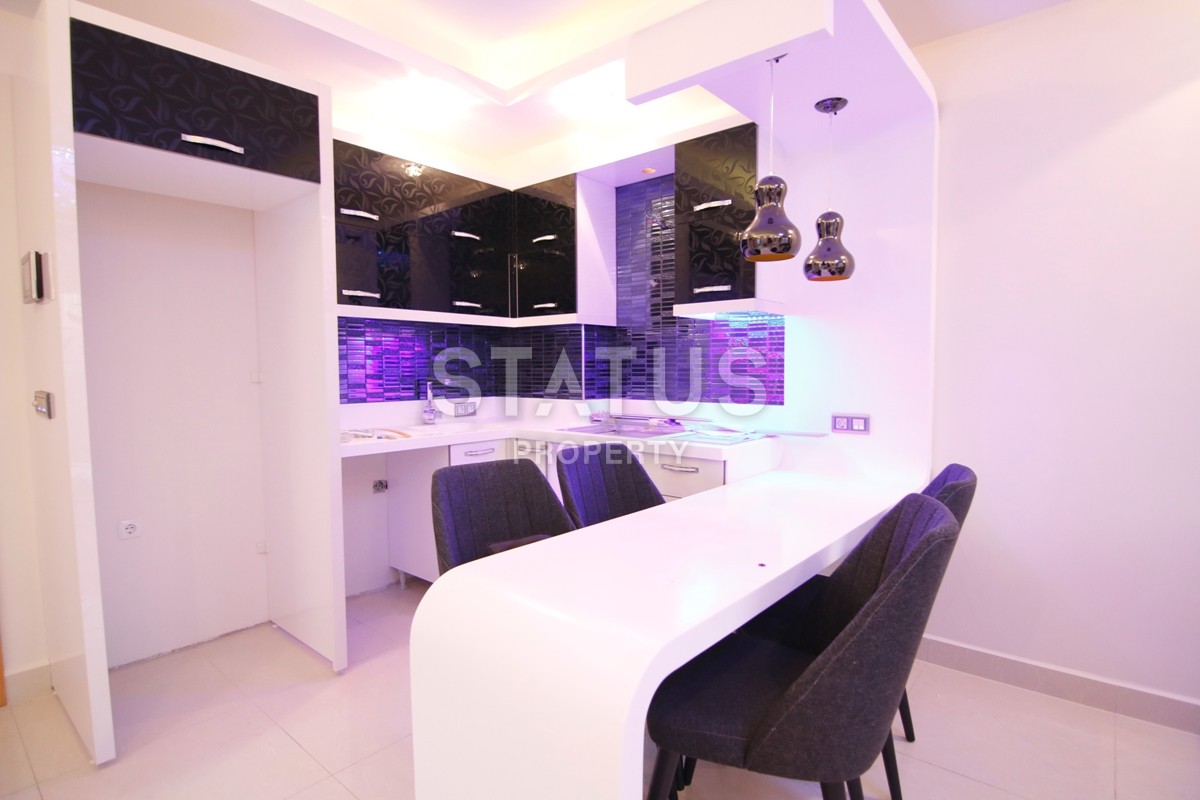 Шикарная квартира в комплексе Азура Парк в Махмутларе фото 13