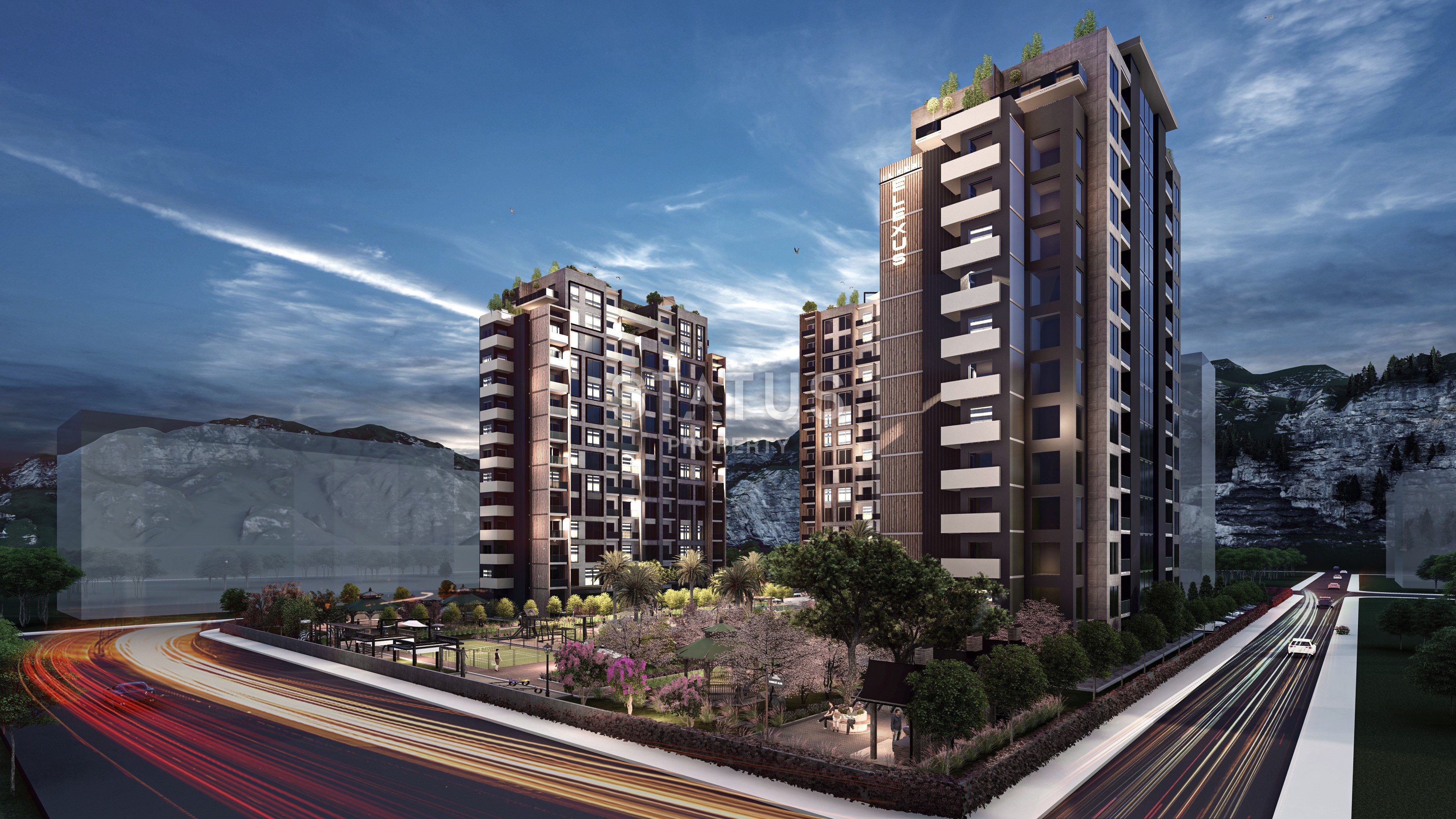 Новая двухкомнатная квартира в городе Мерсин вблизи моря, 62м2 фото 9