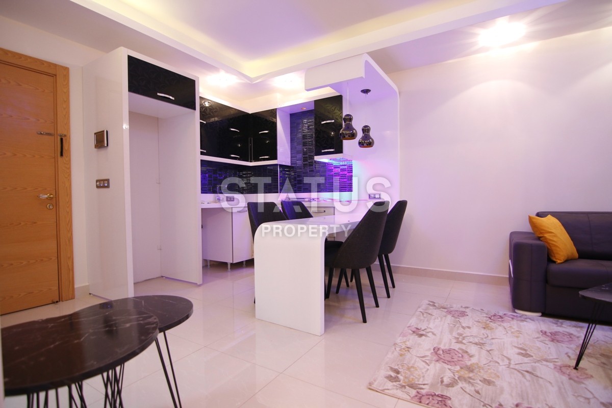 Шикарная квартира в комплексе Азура Парк в Махмутларе фото 15