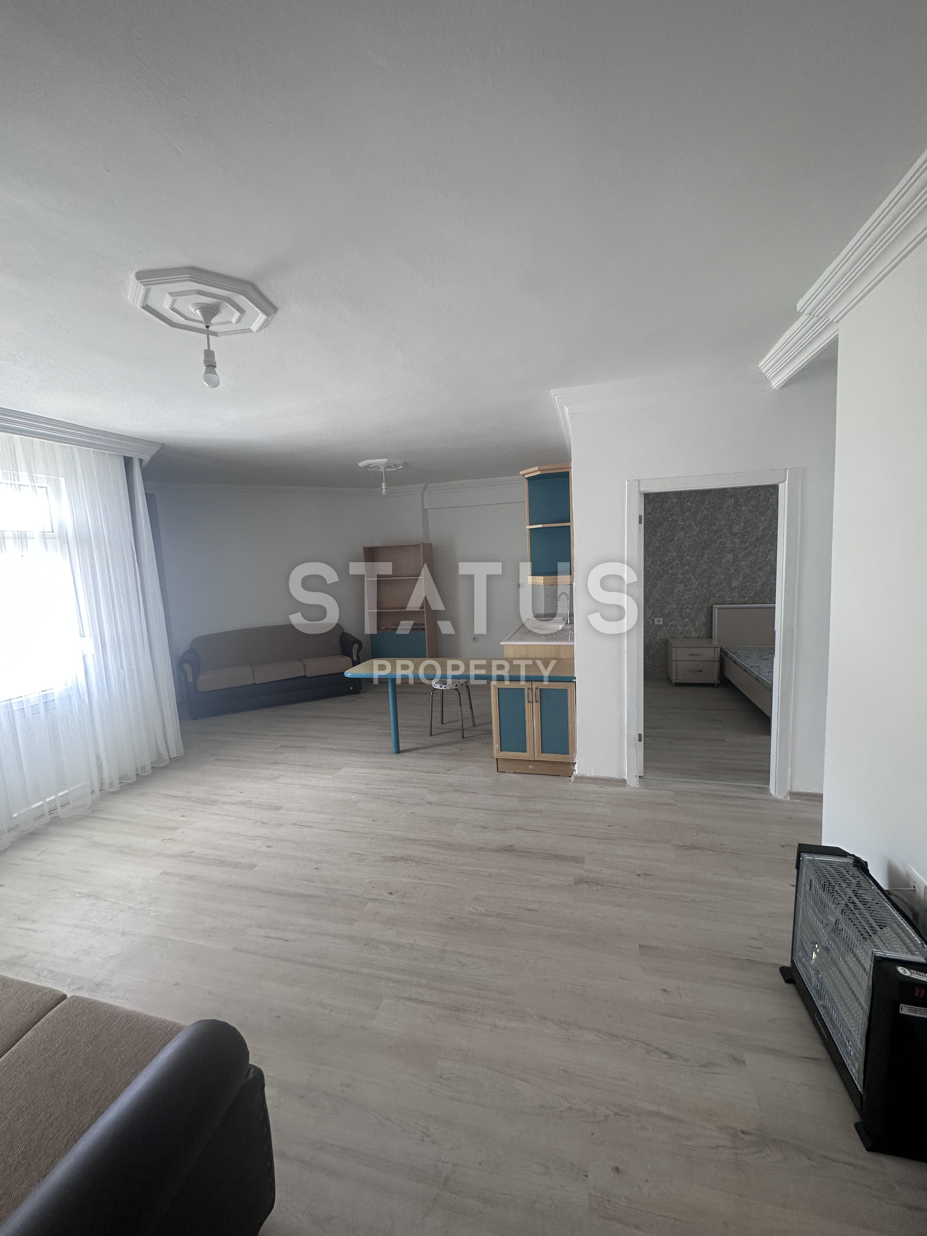 Трехкомнатная квартира в открытом районе Газипаша, 95м2 фото 4