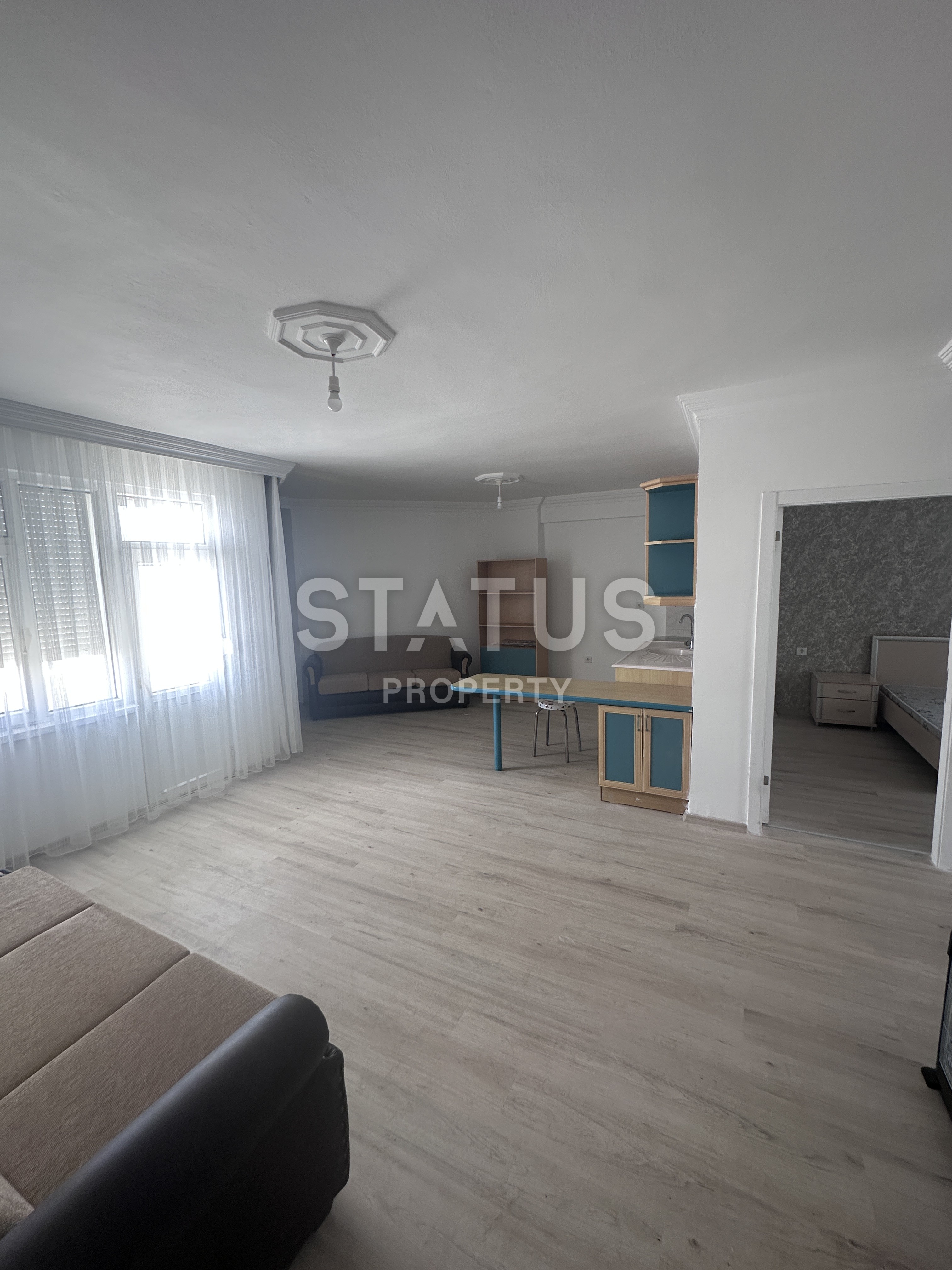 Трехкомнатная квартира в открытом районе Газипаша, 95м2 фото 6