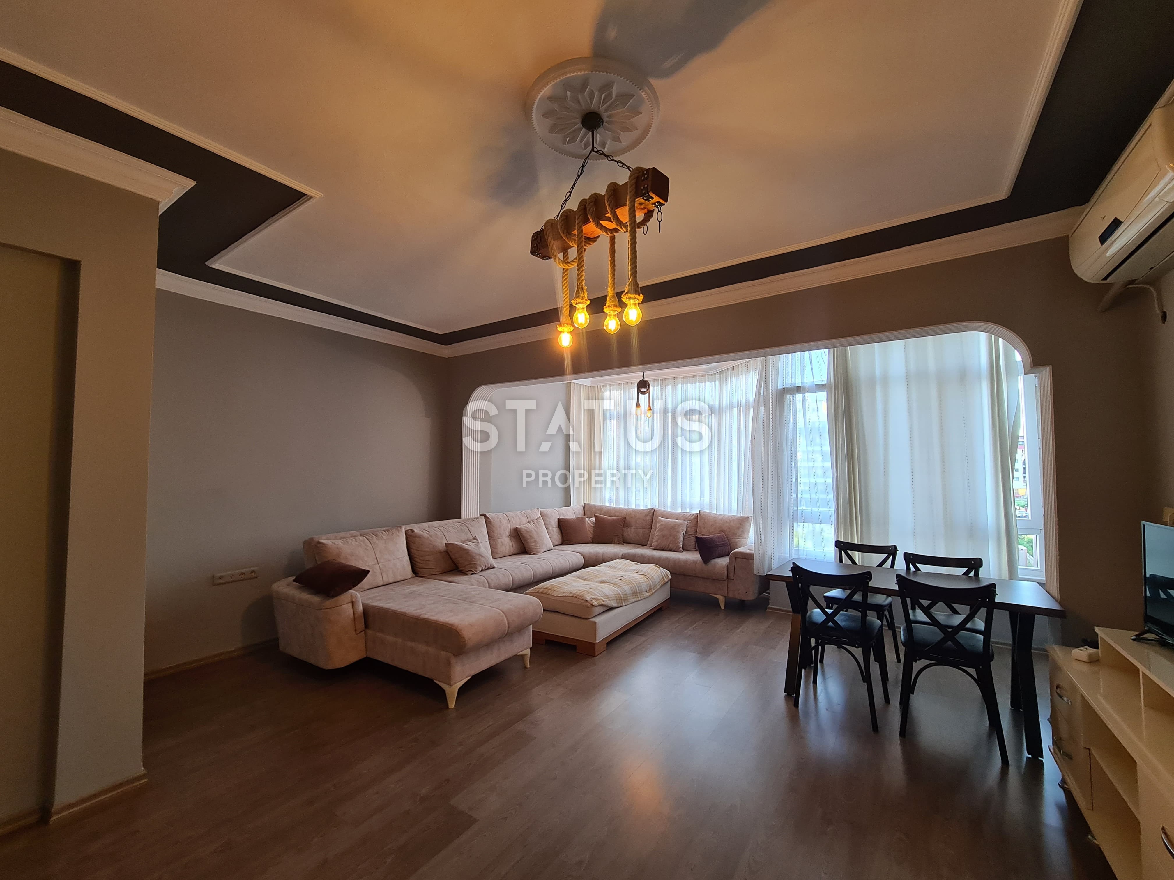 Furnished three-room apartment in Oba Gel, 95m2 фото 3