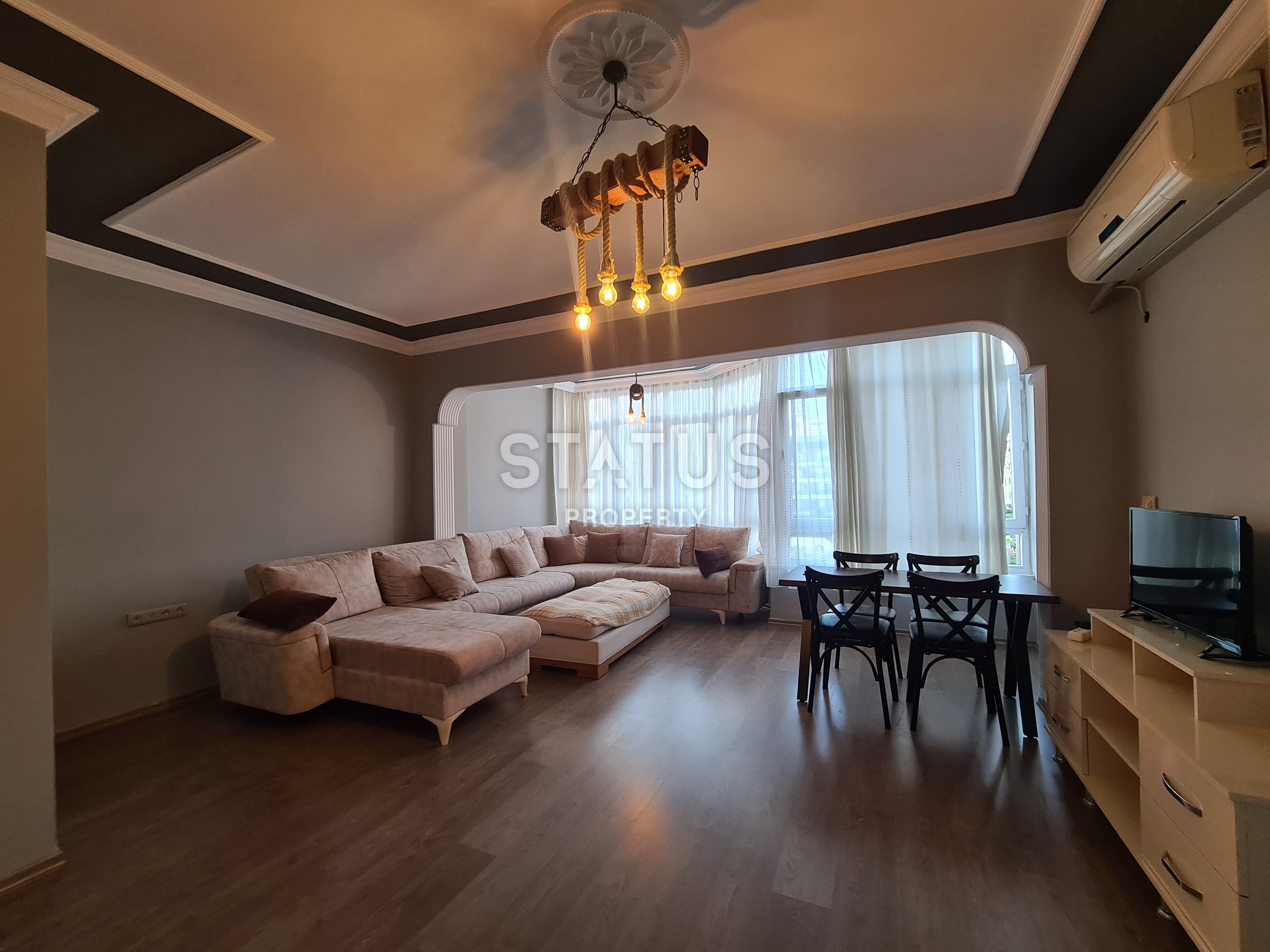 Furnished three-room apartment in Oba Gel, 95m2 фото 4