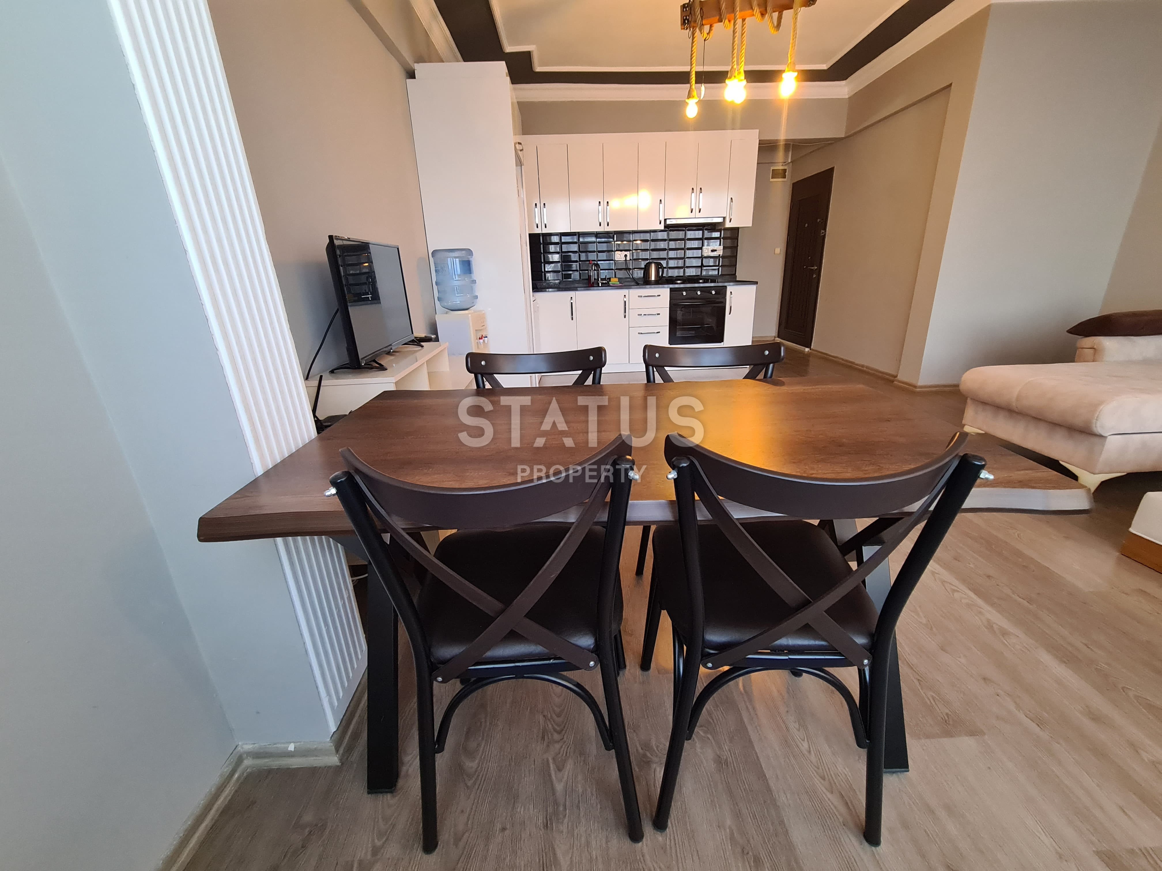 Furnished three-room apartment in Oba Gel, 95m2 фото 5