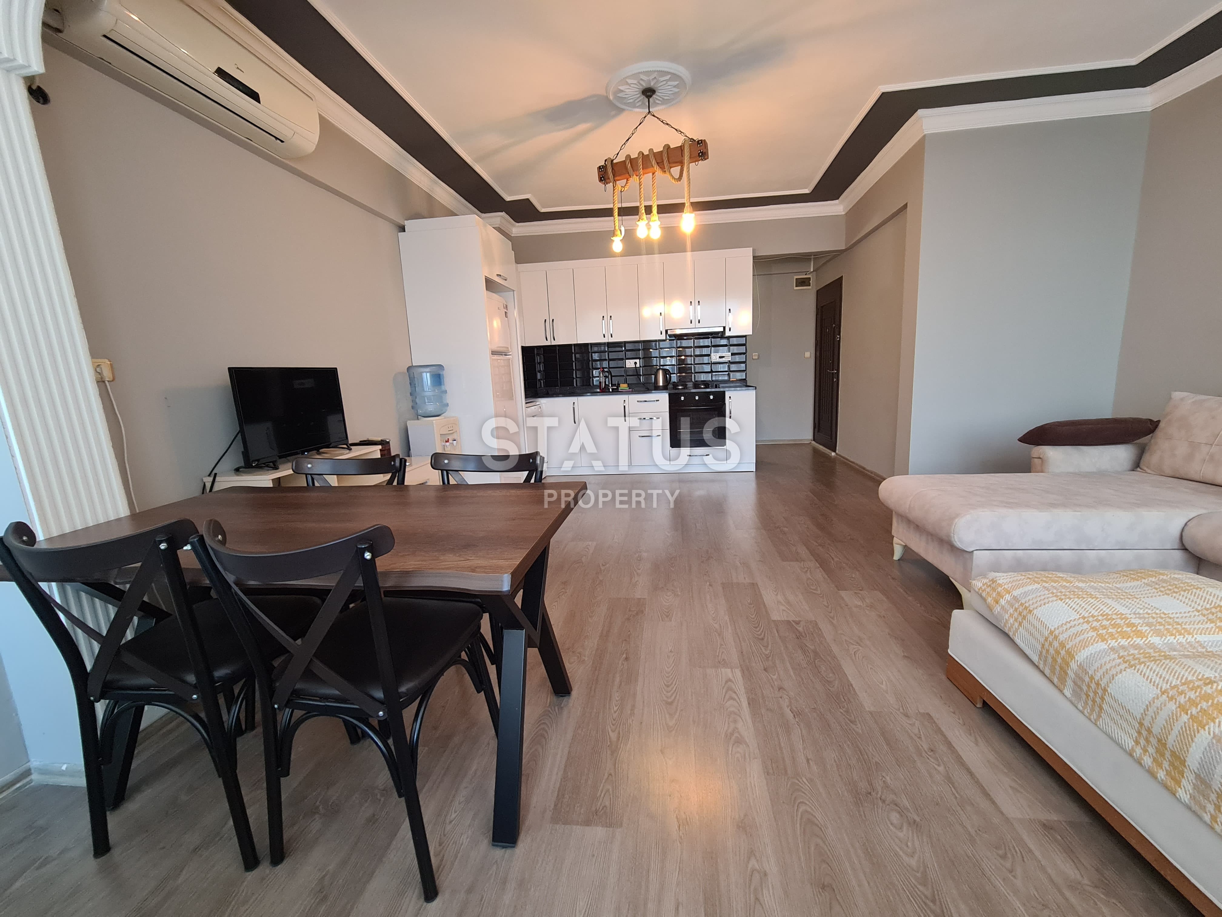 Furnished three-room apartment in Oba Gel, 95m2 фото 6