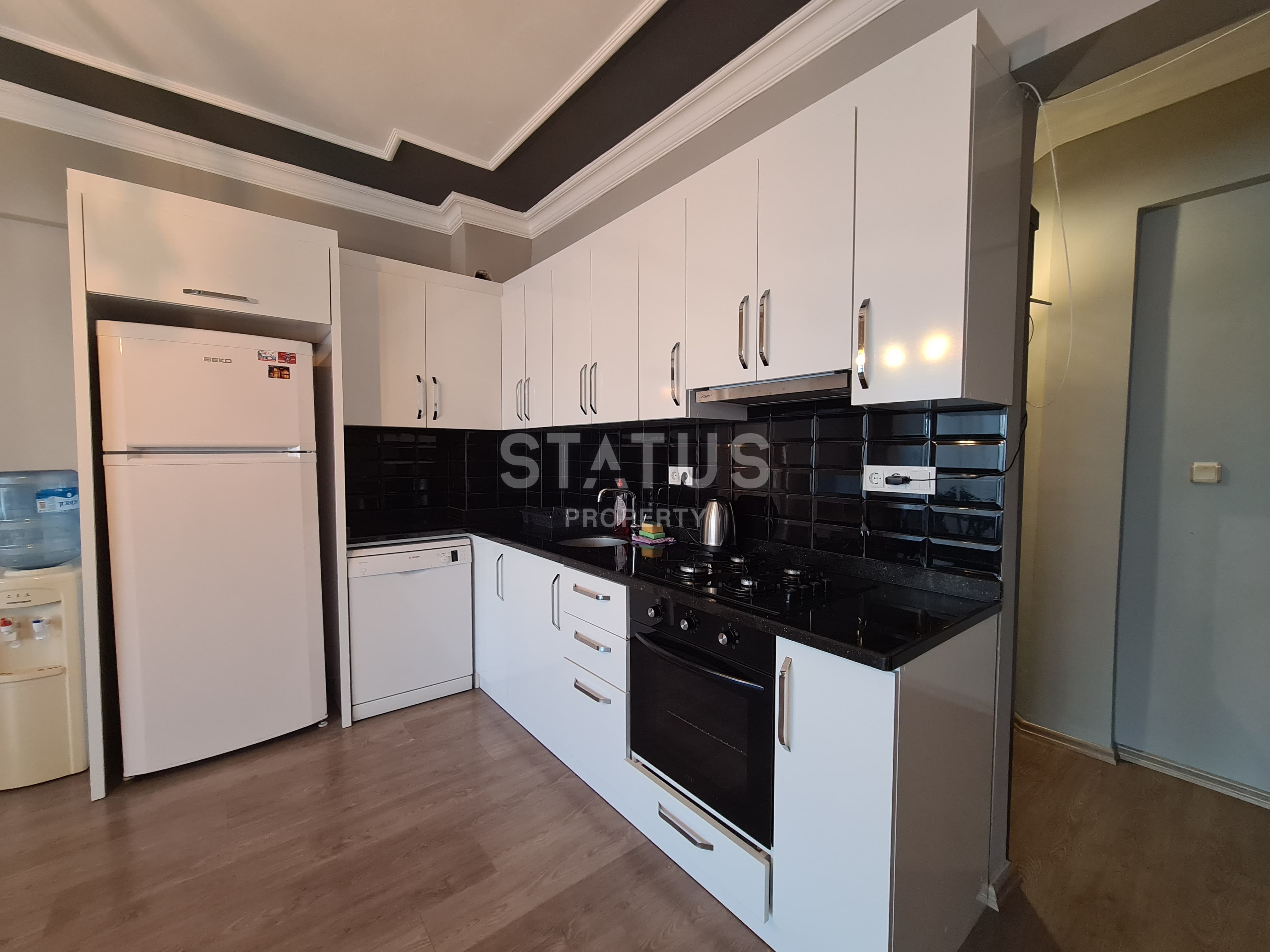 Furnished three-room apartment in Oba Gel, 95m2 фото 7