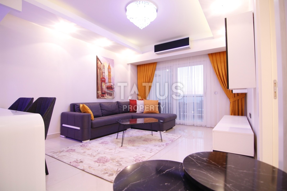 Шикарная квартира в комплексе Азура Парк в Махмутларе фото 17