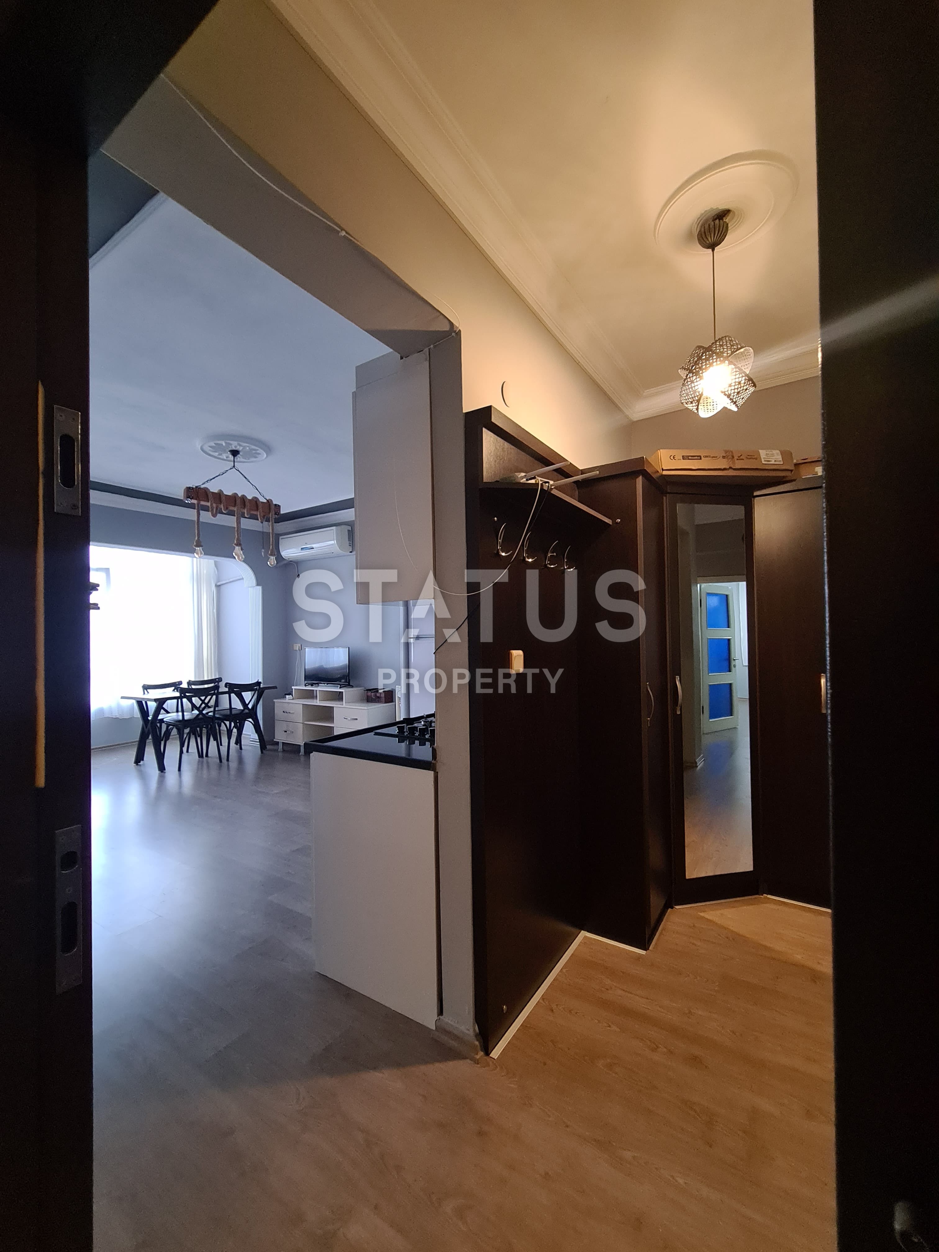 Furnished three-room apartment in Oba Gel, 95m2 фото 8