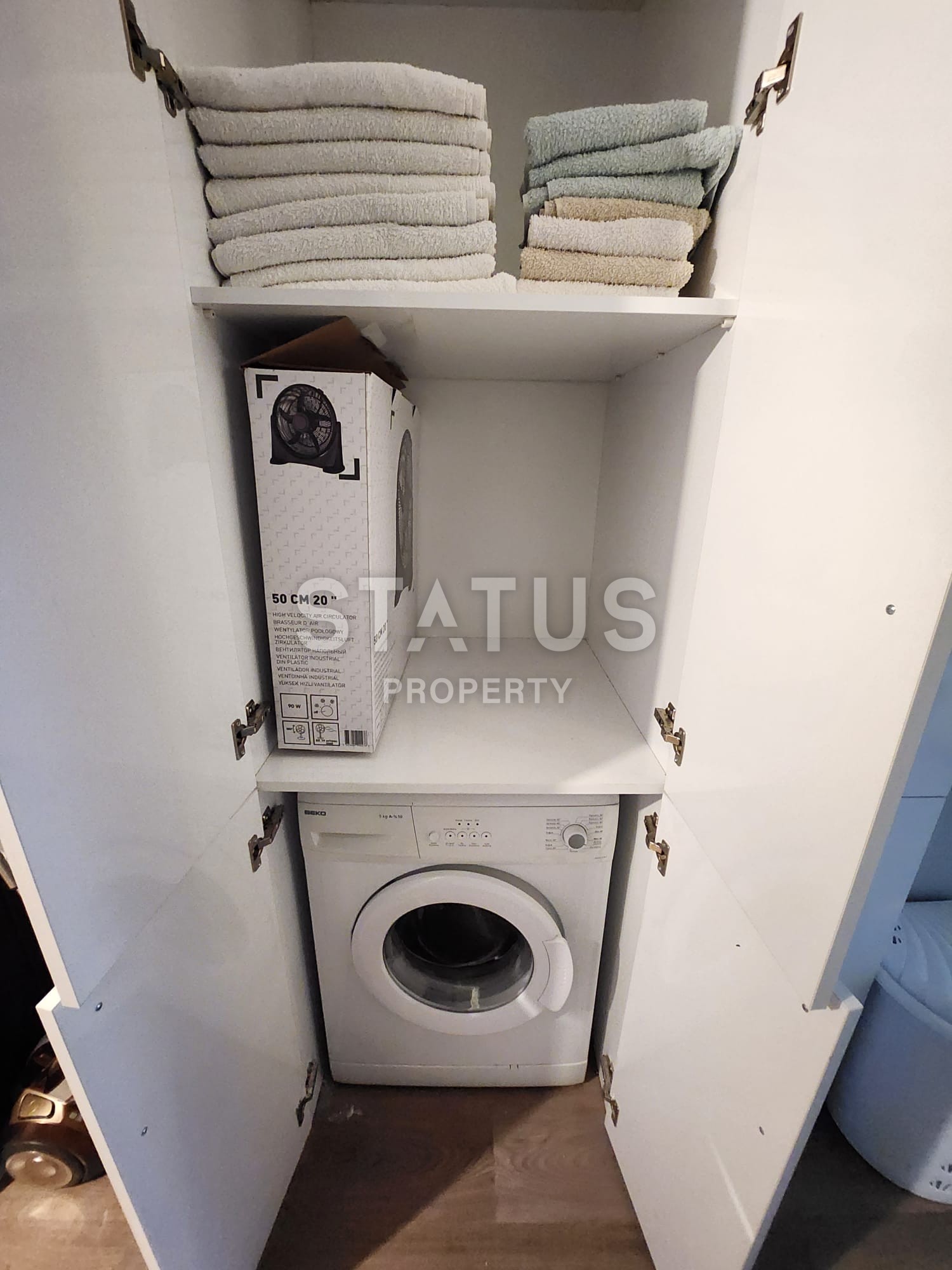 Furnished three-room apartment in Oba Gel, 95m2 фото 14