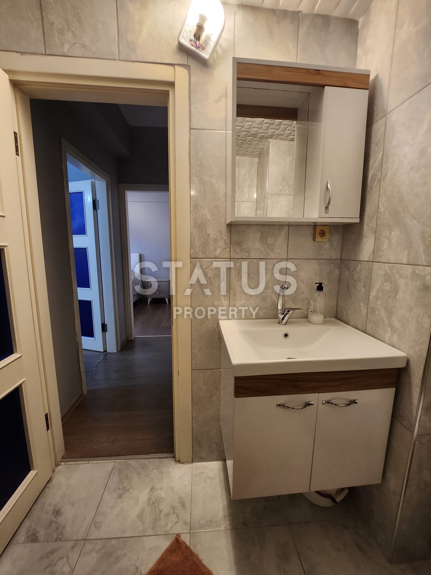 Furnished three-room apartment in Oba Gel, 95m2 фото 15