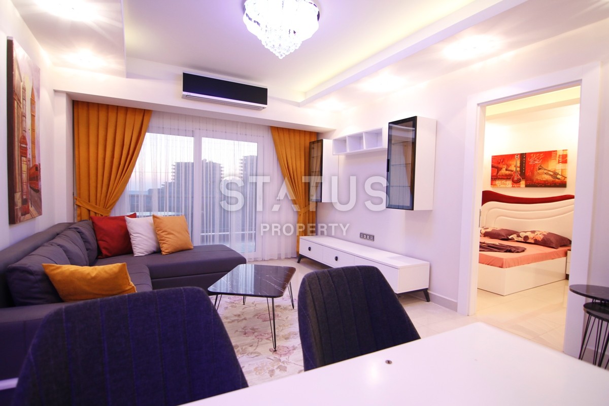 Шикарная квартира в комплексе Азура Парк в Махмутларе фото 18