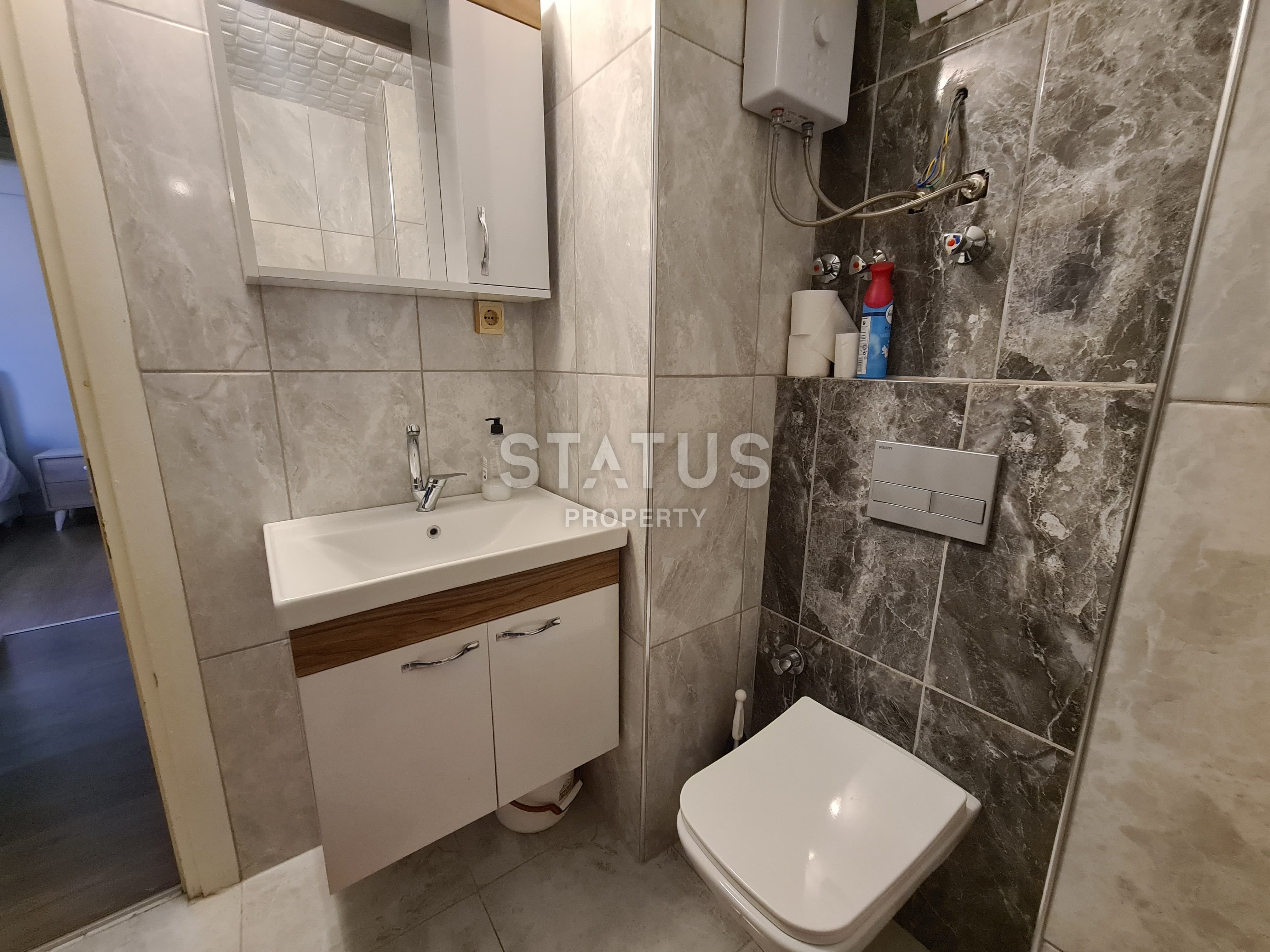 Furnished three-room apartment in Oba Gel, 95m2 фото 19