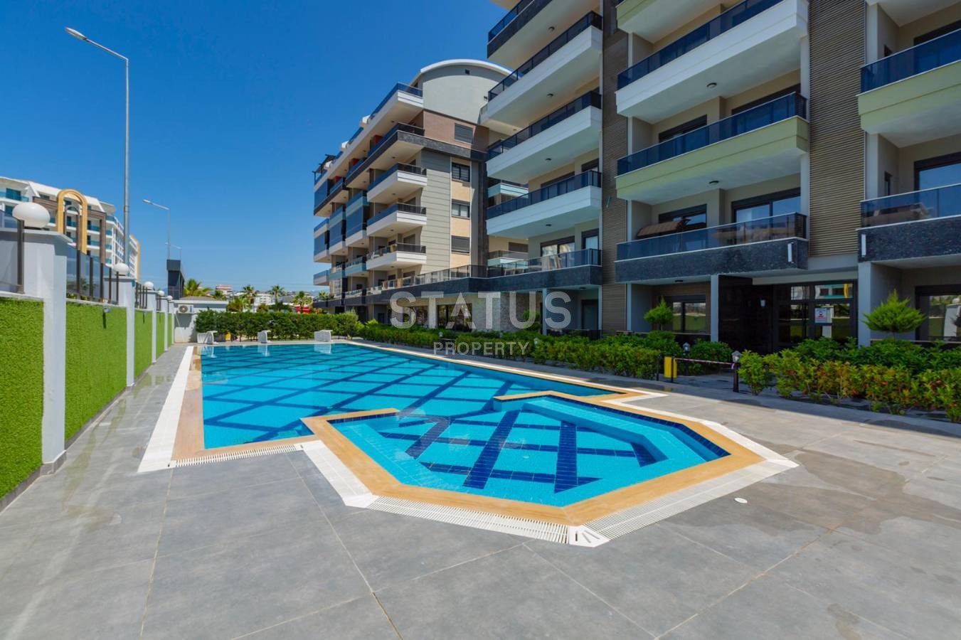 Просторная полностью укомплектованная квартира 1+1 в районе Каргыджак, 76 м2 фото 3