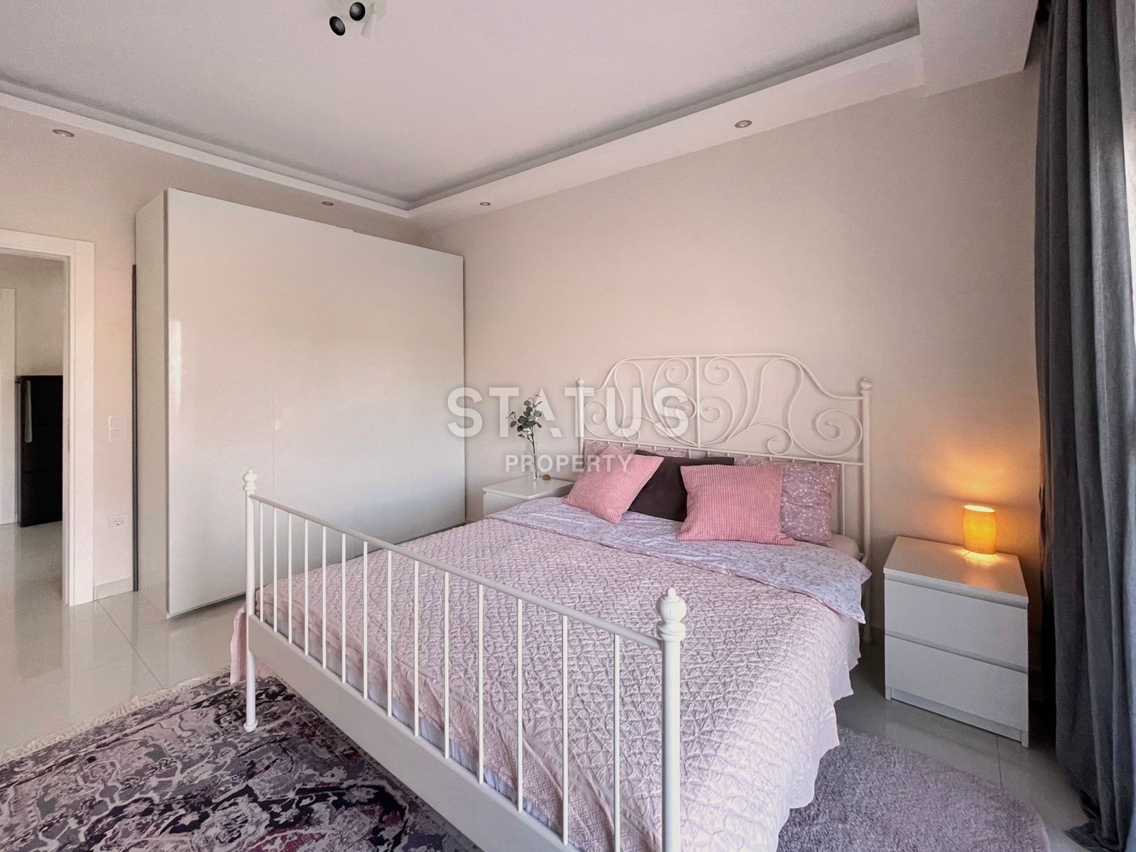 Просторная полностью укомплектованная квартира 1+1 в районе Каргыджак, 76 м2 фото 6