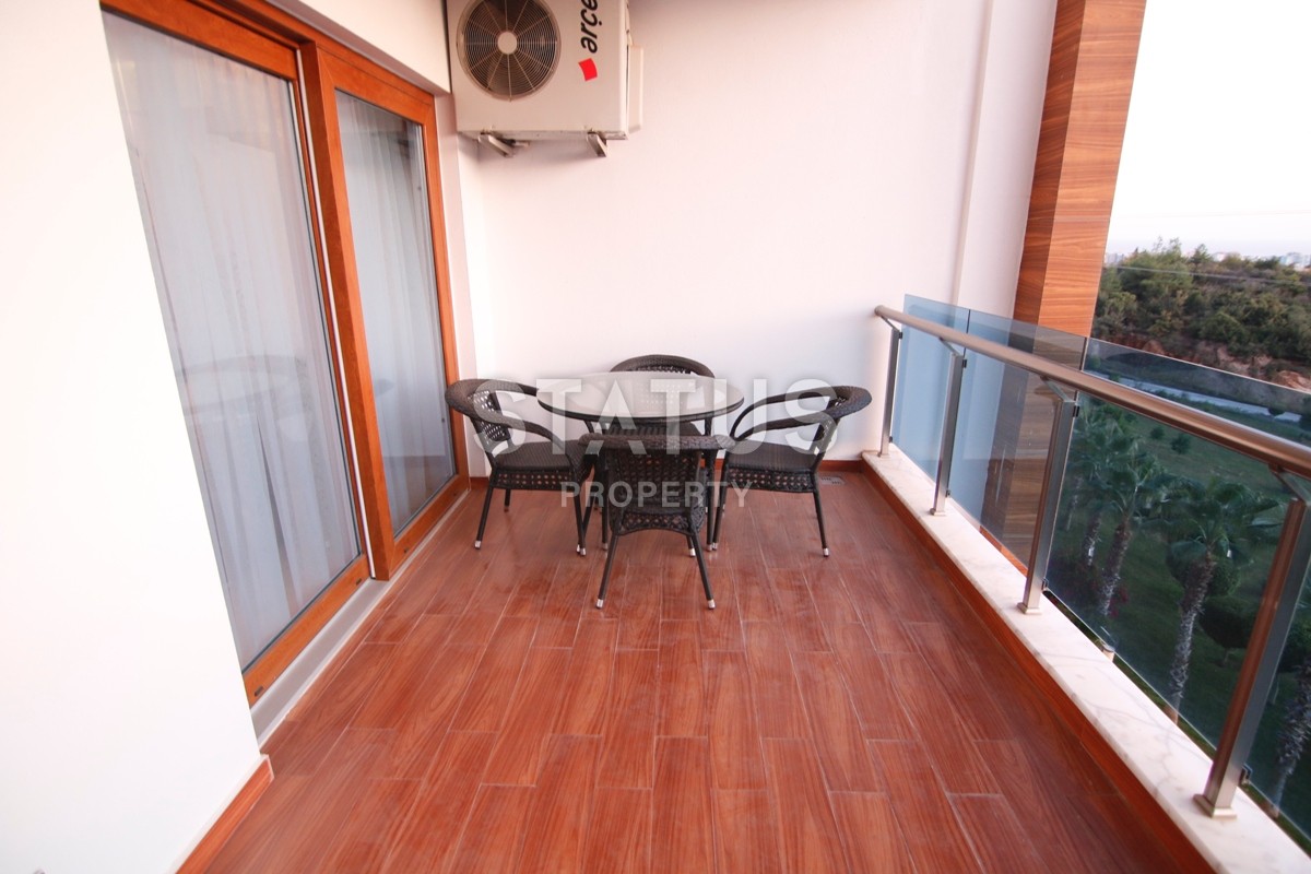 Шикарная квартира в комплексе Азура Парк в Махмутларе фото 19