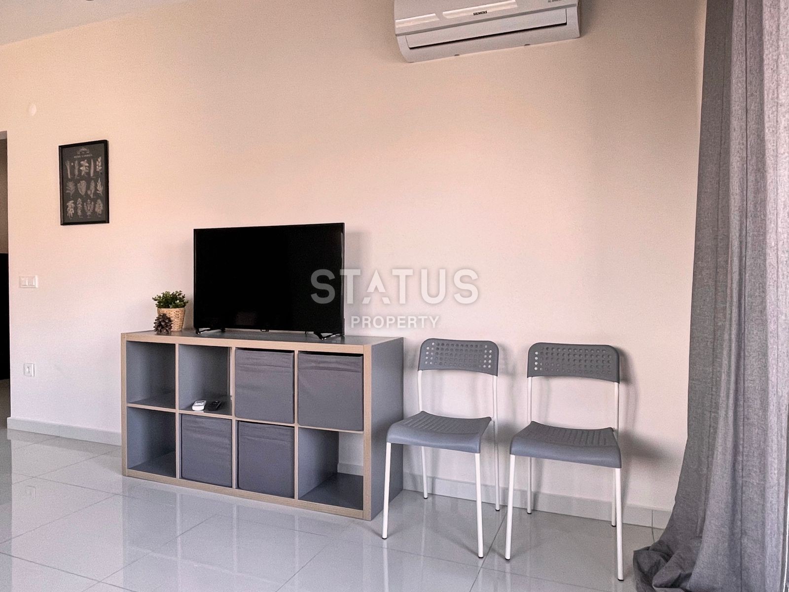 Просторная полностью укомплектованная квартира 1+1 в районе Каргыджак, 76 м2 фото 8