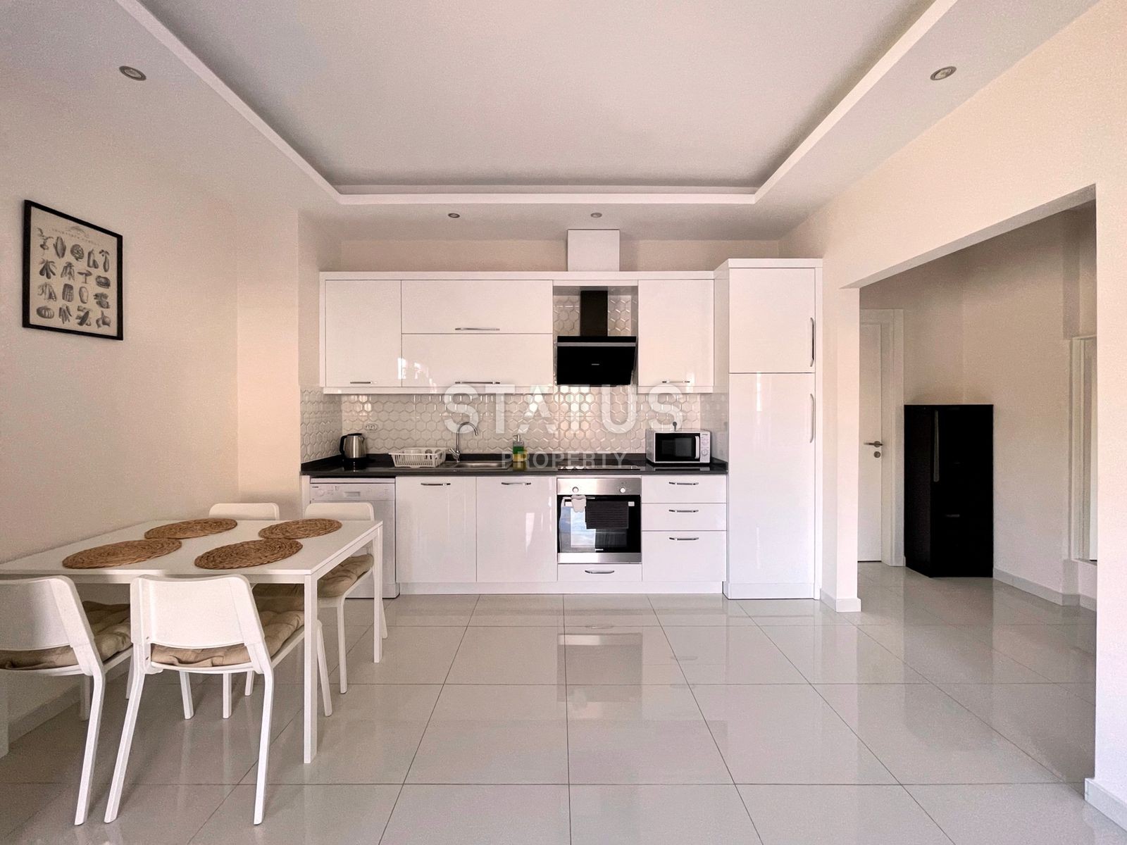 Просторная полностью укомплектованная квартира 1+1 в районе Каргыджак, 76 м2 фото 10