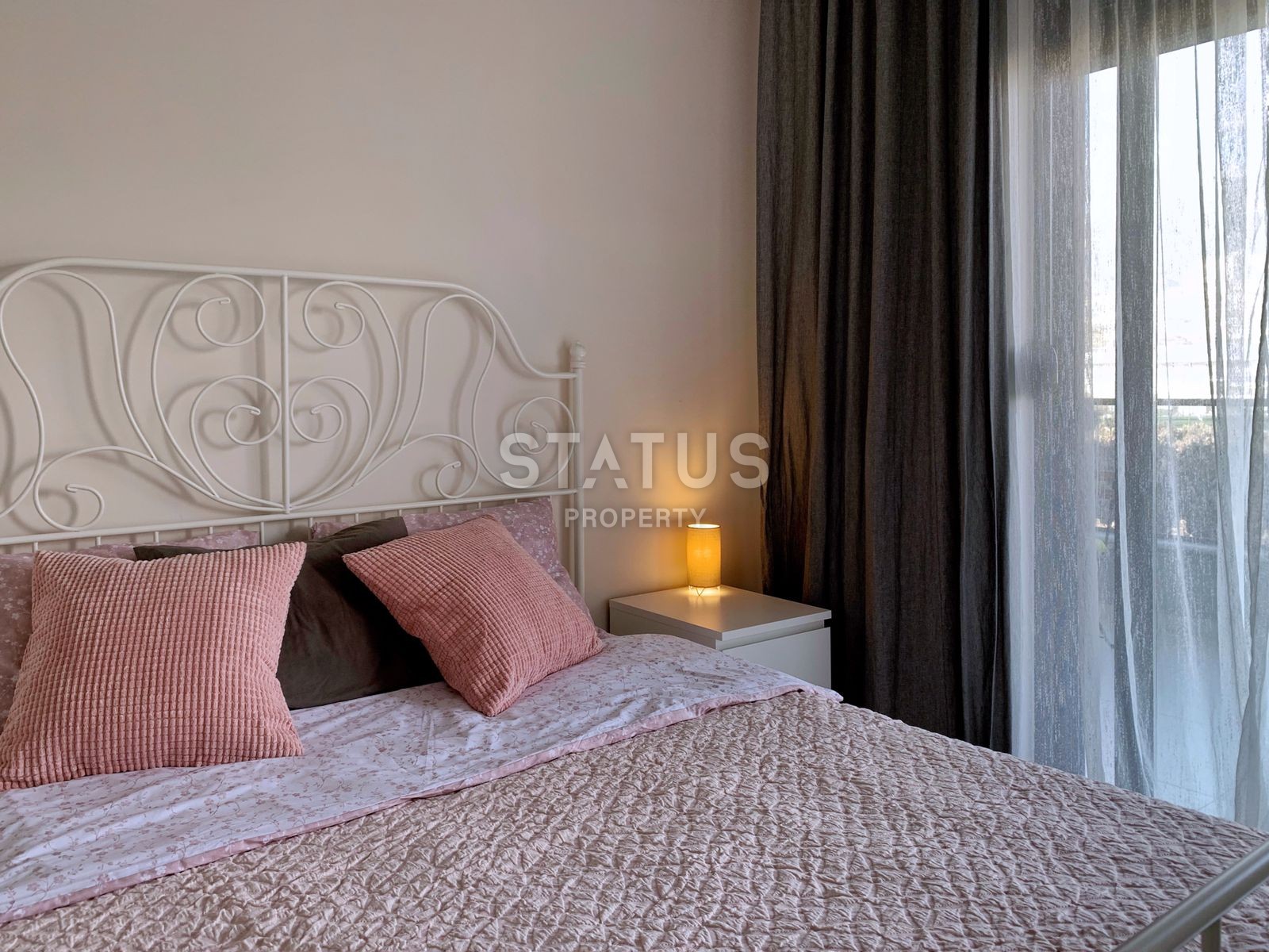 Просторная полностью укомплектованная квартира 1+1 в районе Каргыджак, 76 м2 фото 12