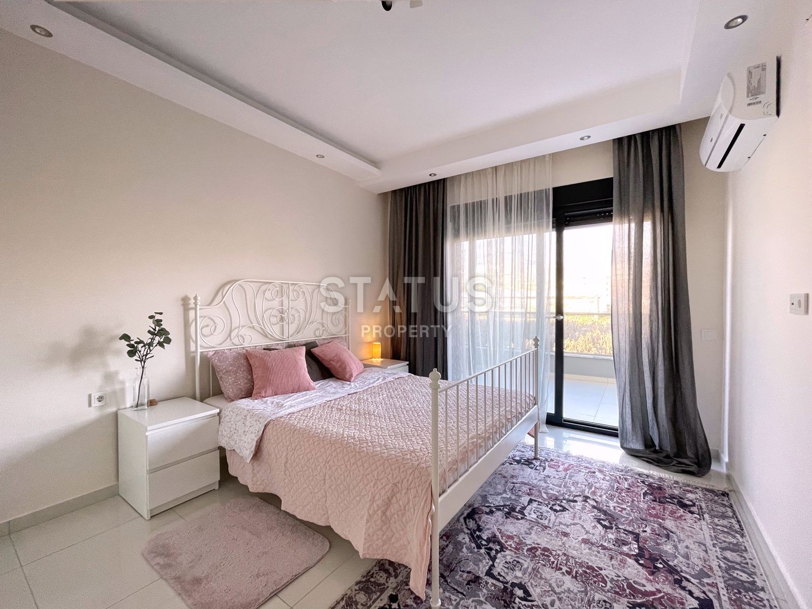 Просторная полностью укомплектованная квартира 1+1 в районе Каргыджак, 76 м2 фото 14