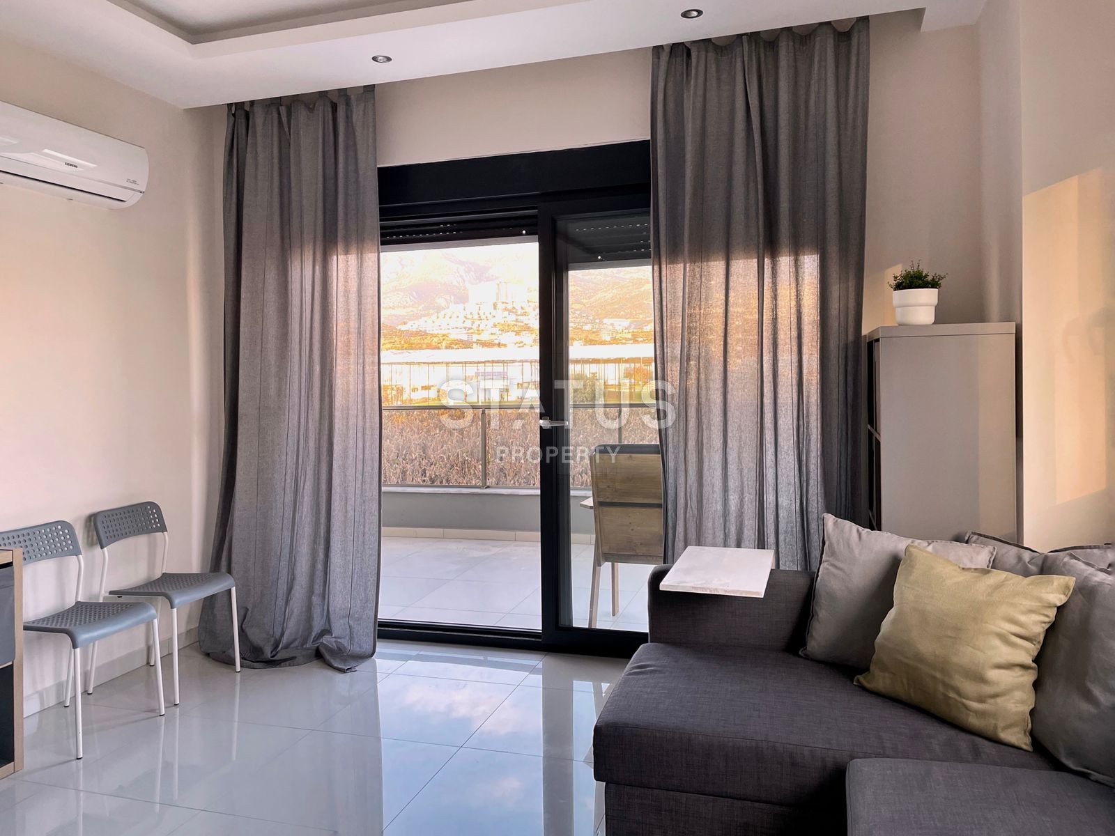 Просторная полностью укомплектованная квартира 1+1 в районе Каргыджак, 76 м2 фото 17