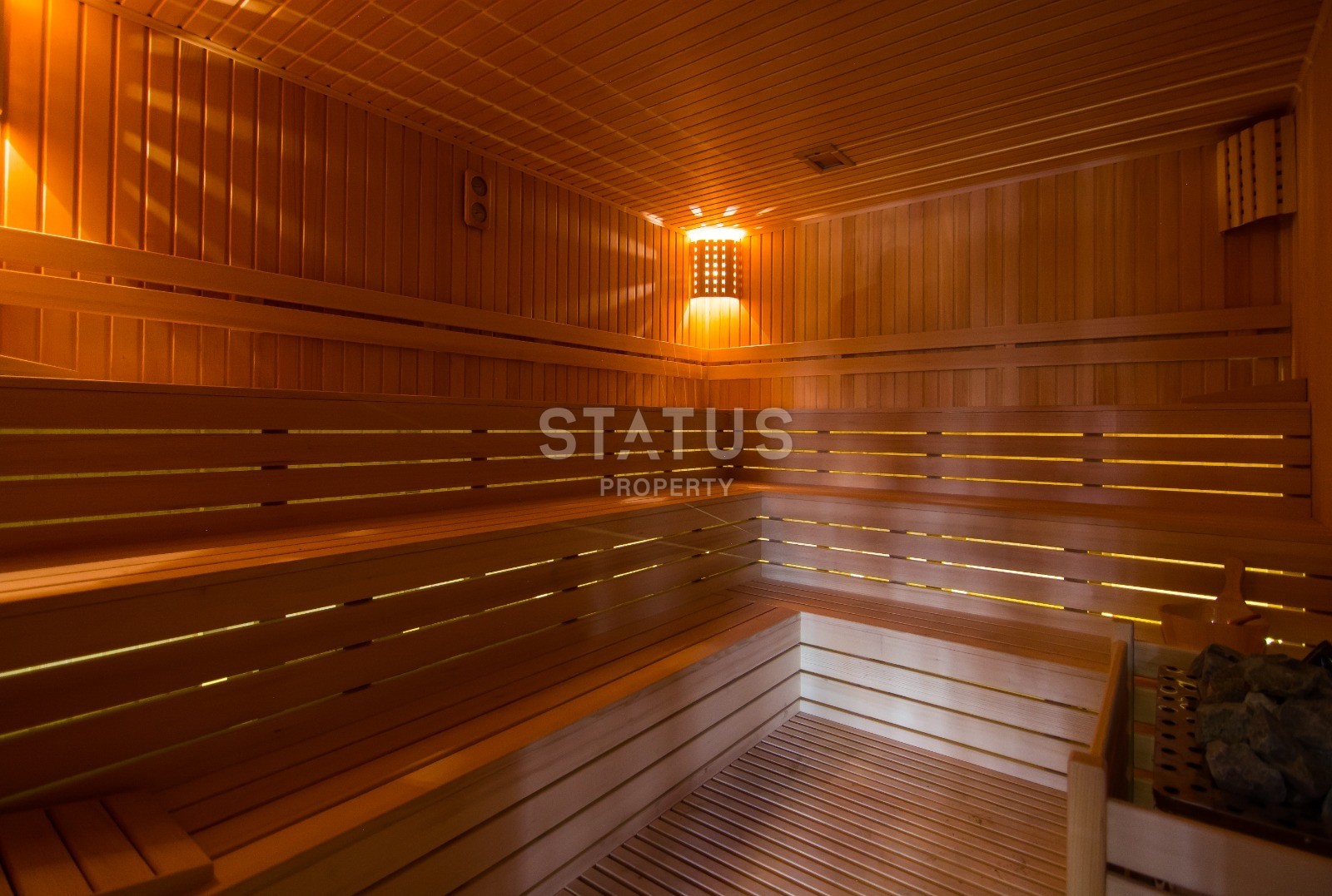 Просторная полностью укомплектованная квартира 1+1 в районе Каргыджак, 76 м2 фото 23