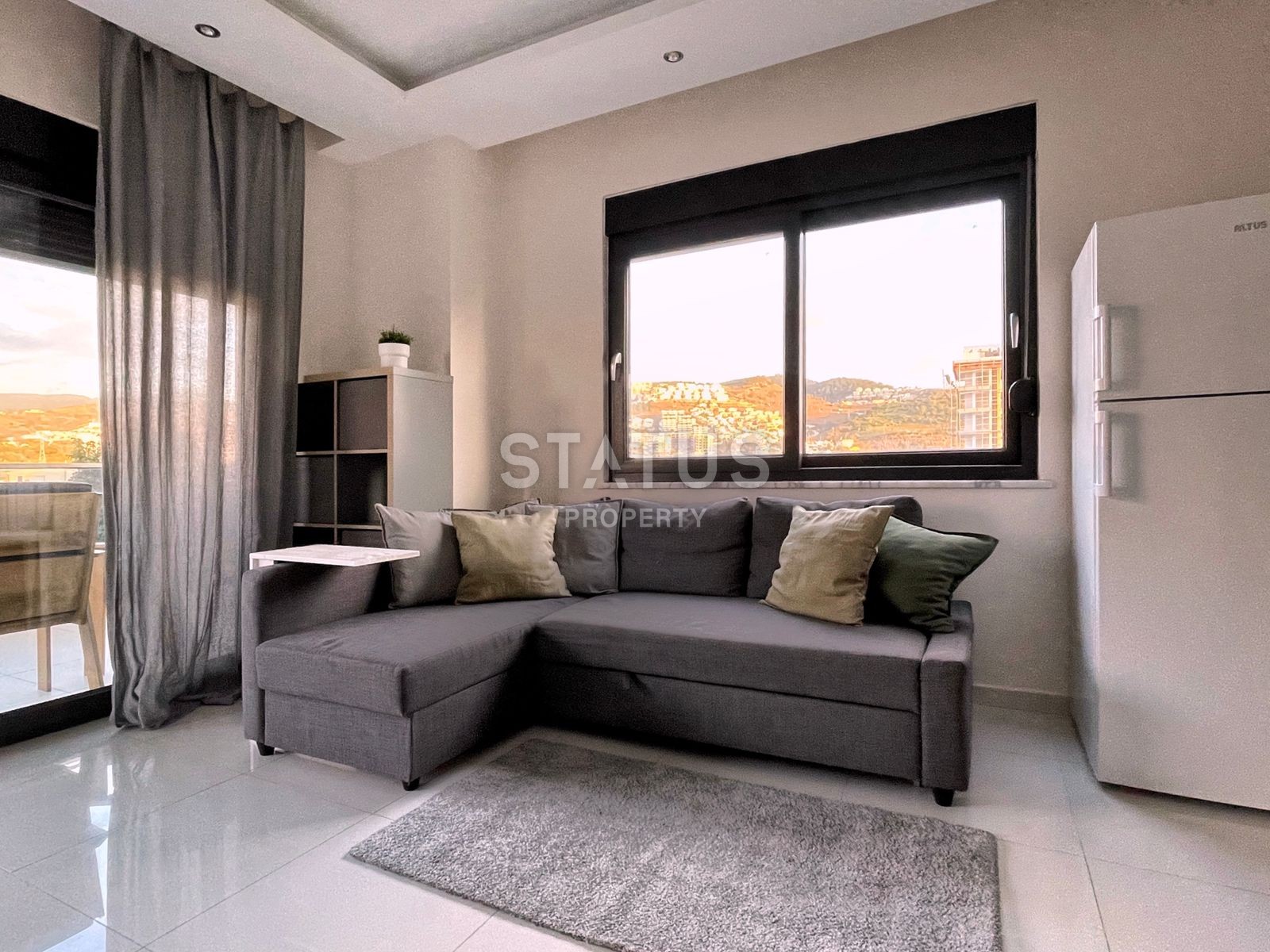 Просторная полностью укомплектованная квартира 1+1 в районе Каргыджак, 76 м2 фото 27