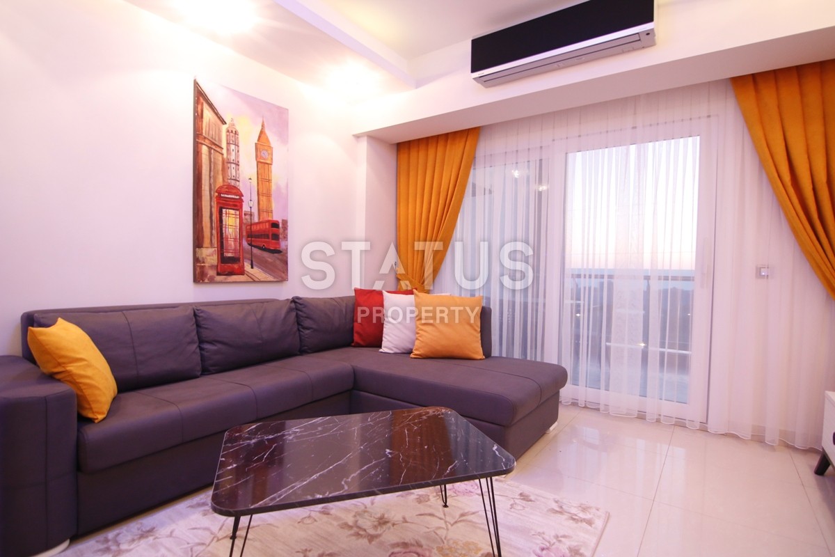 Шикарная квартира в комплексе Азура Парк в Махмутларе фото 21