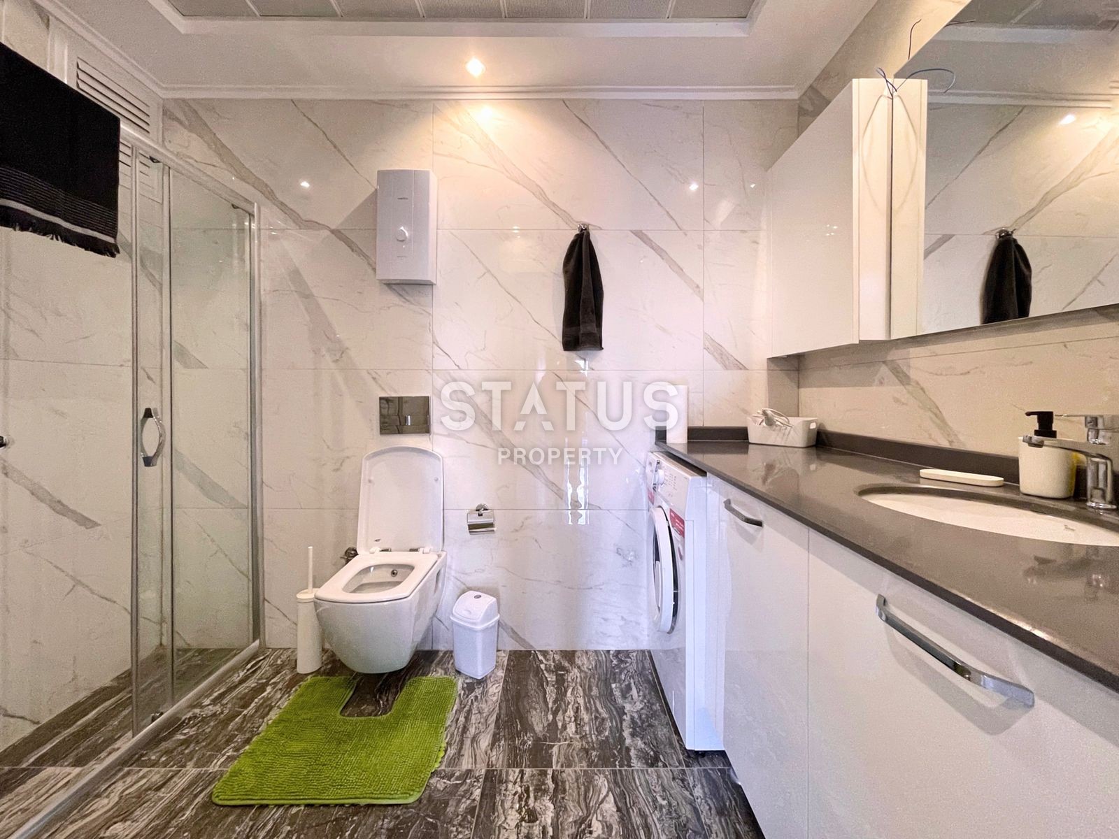 Просторная полностью укомплектованная квартира 1+1 в районе Каргыджак, 76 м2 фото 29