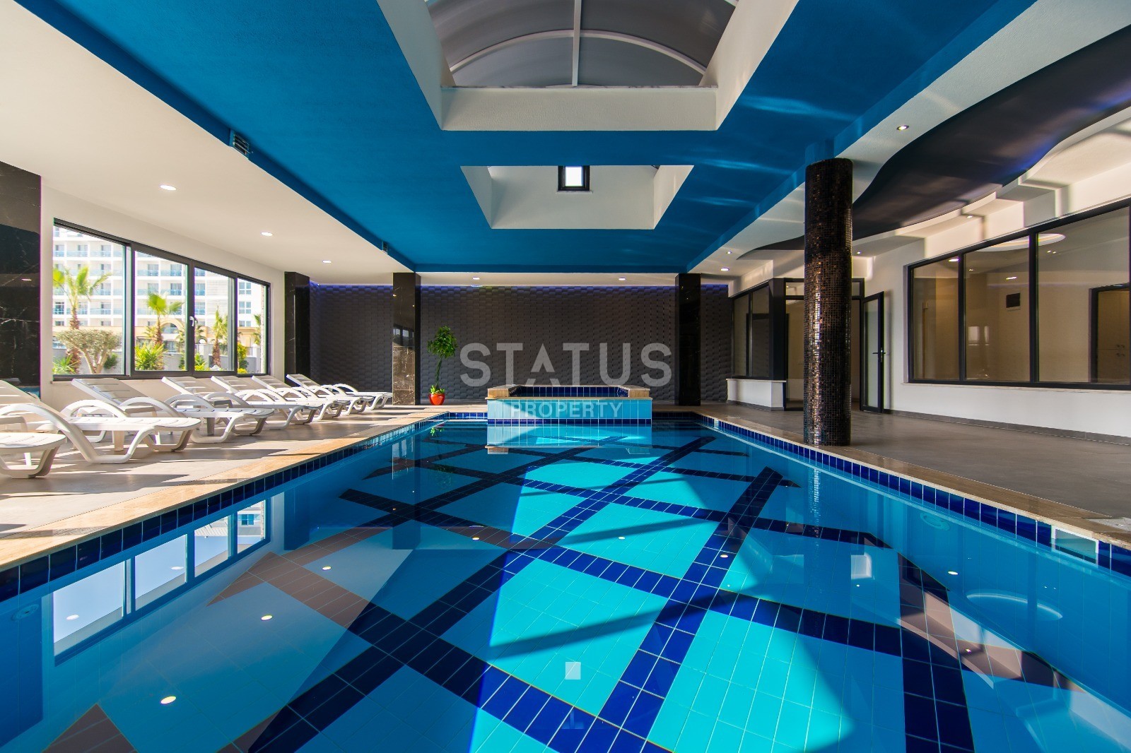 Просторная полностью укомплектованная квартира 1+1 в районе Каргыджак, 76 м2 фото 30