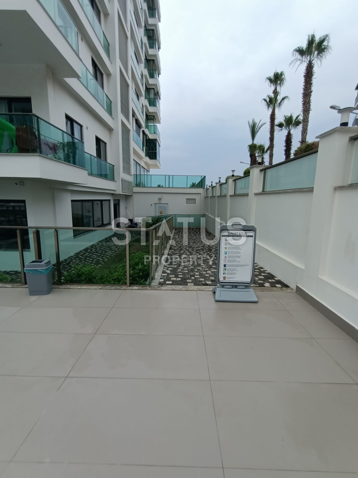 Видовая квартира 2+1  на первой линии от моря  в Махмутларе , 100м2 фото 6