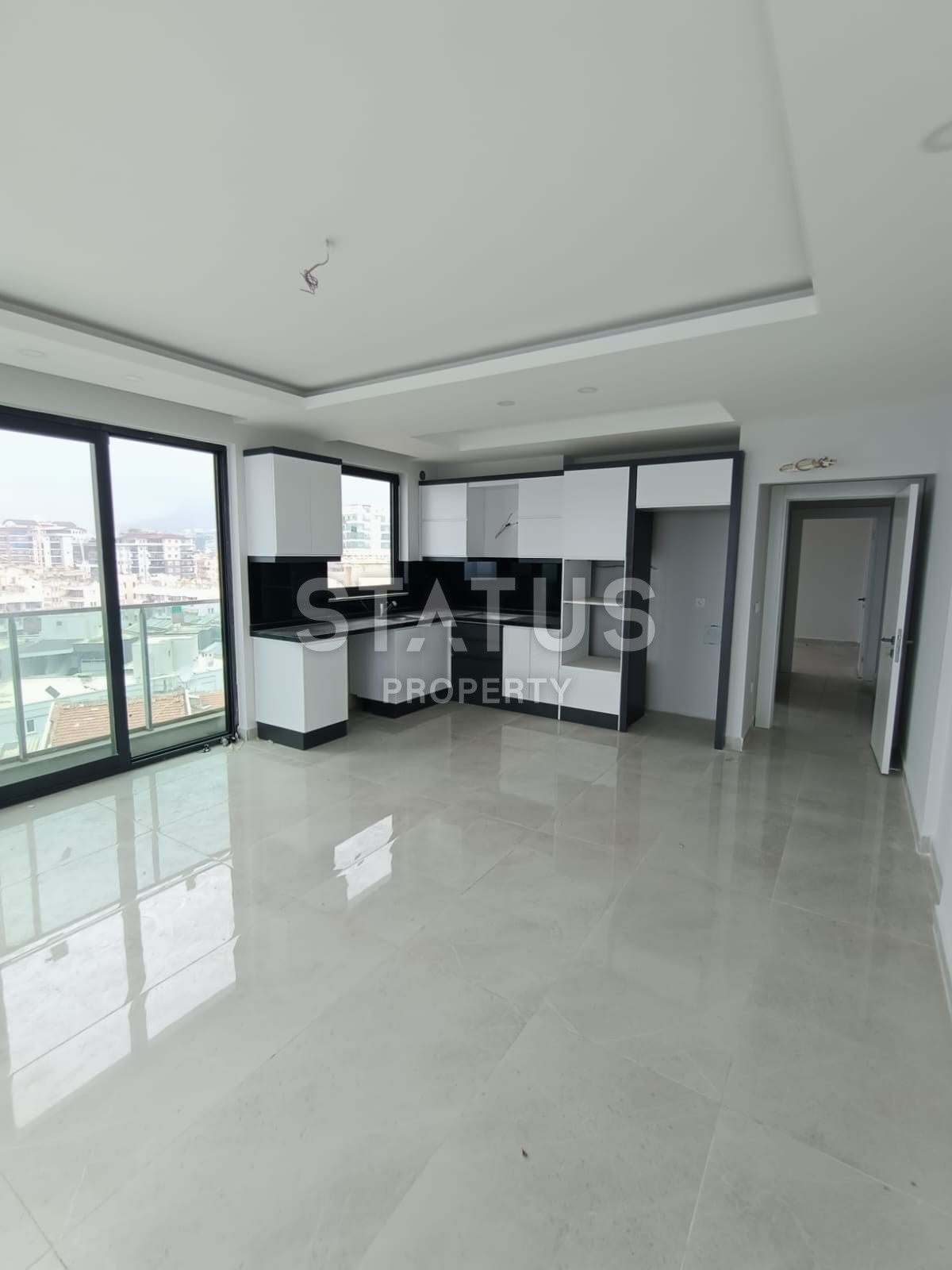 Видовая квартира 2+1  на первой линии от моря  в Махмутларе , 100м2 фото 7