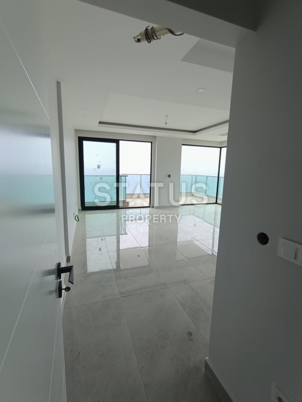 Видовая квартира 2+1  на первой линии от моря  в Махмутларе , 100м2 фото 11