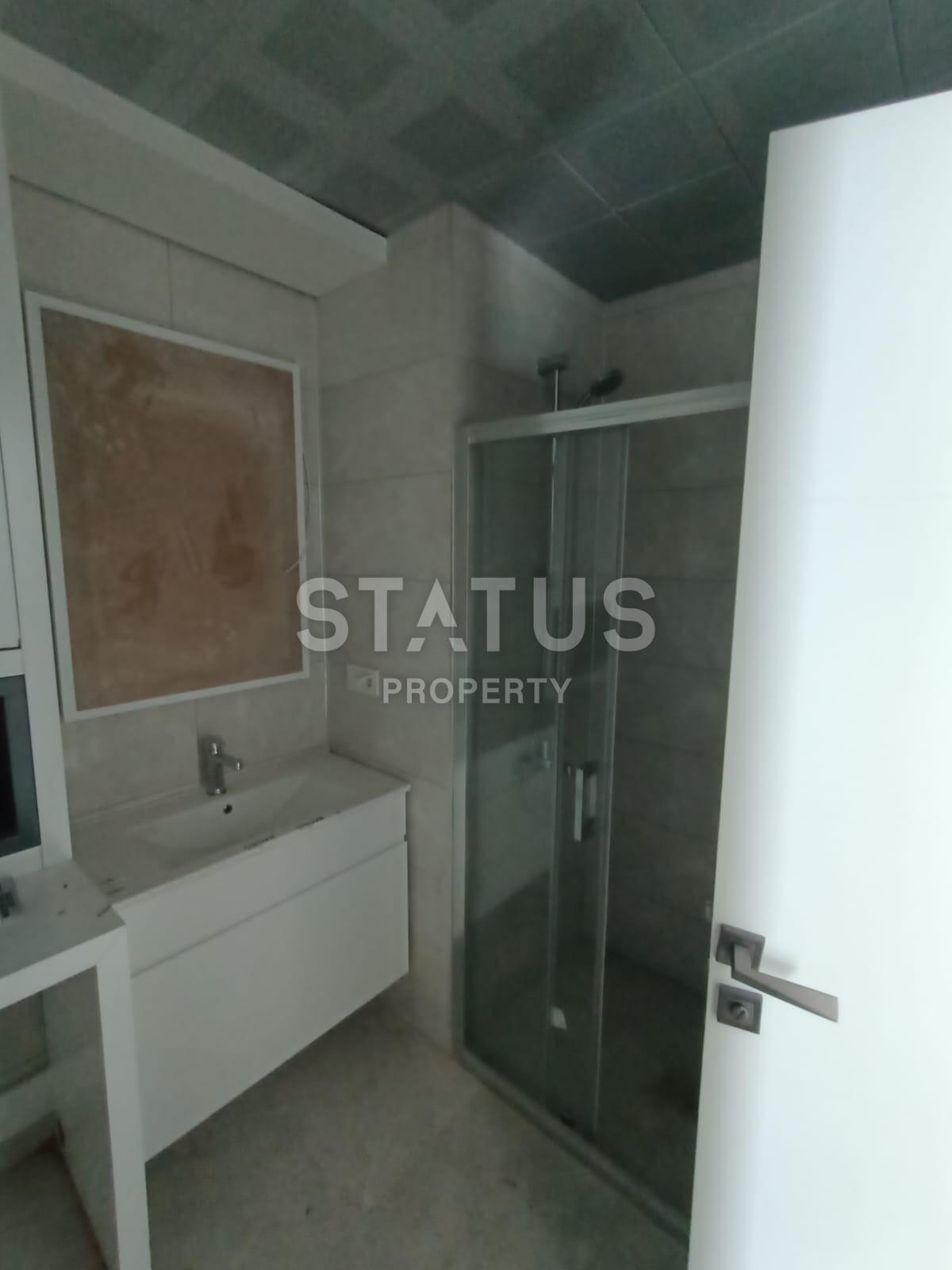 Видовая квартира 2+1  на первой линии от моря  в Махмутларе , 100м2 фото 12