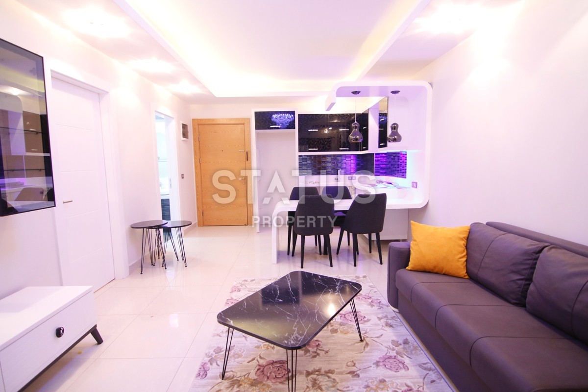 Шикарная квартира в комплексе Азура Парк в Махмутларе фото 22