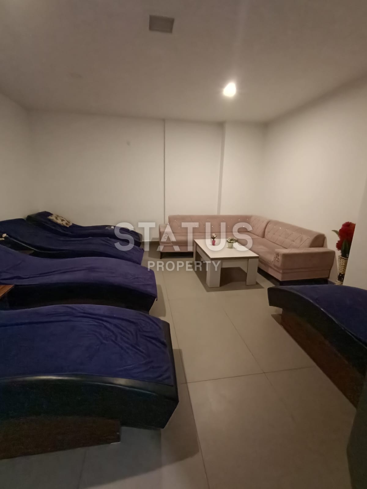 Видовая квартира 2+1  на первой линии от моря  в Махмутларе , 100м2 фото 20