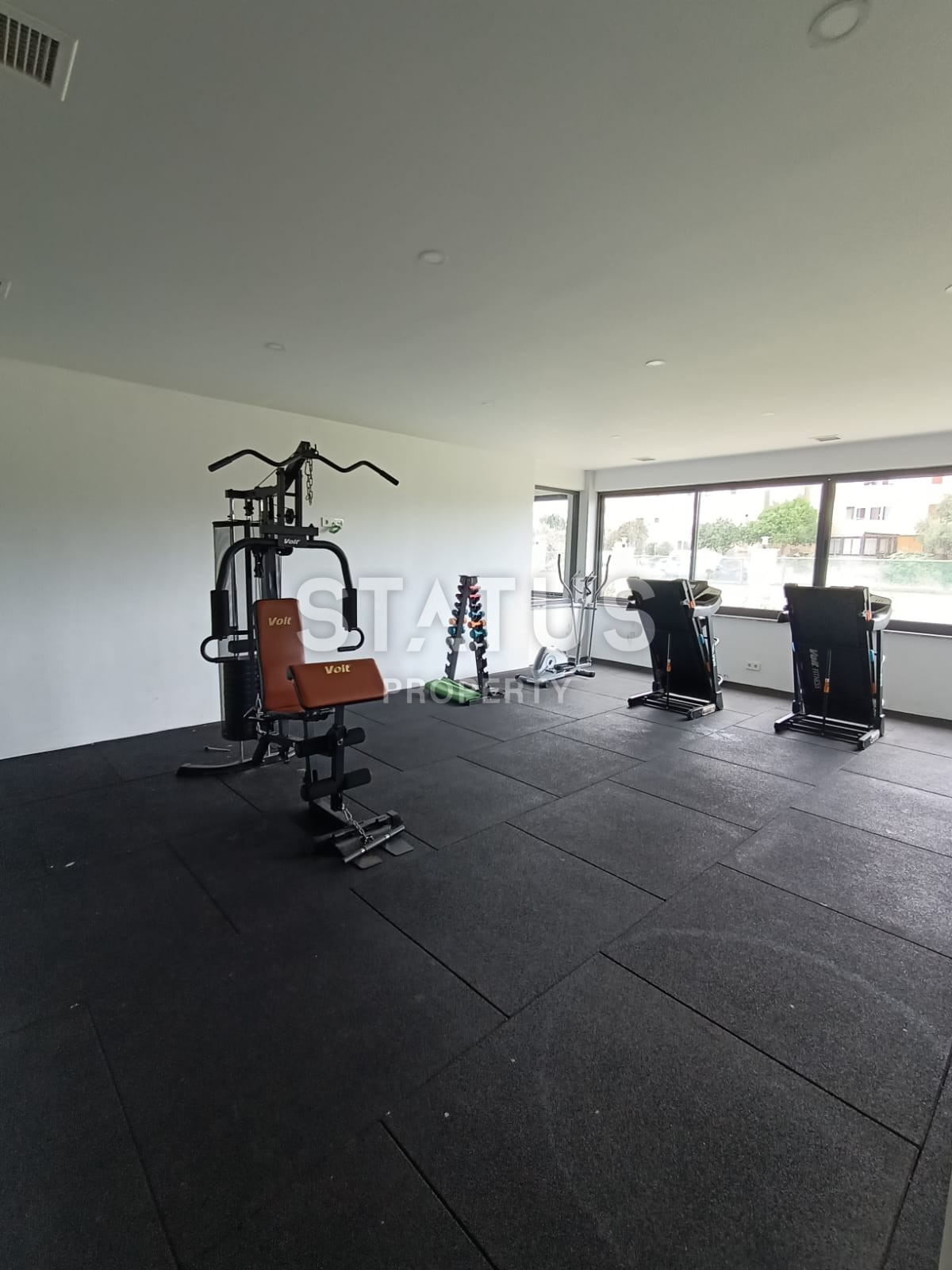 Видовая квартира 2+1  на первой линии от моря  в Махмутларе , 100м2 фото 23