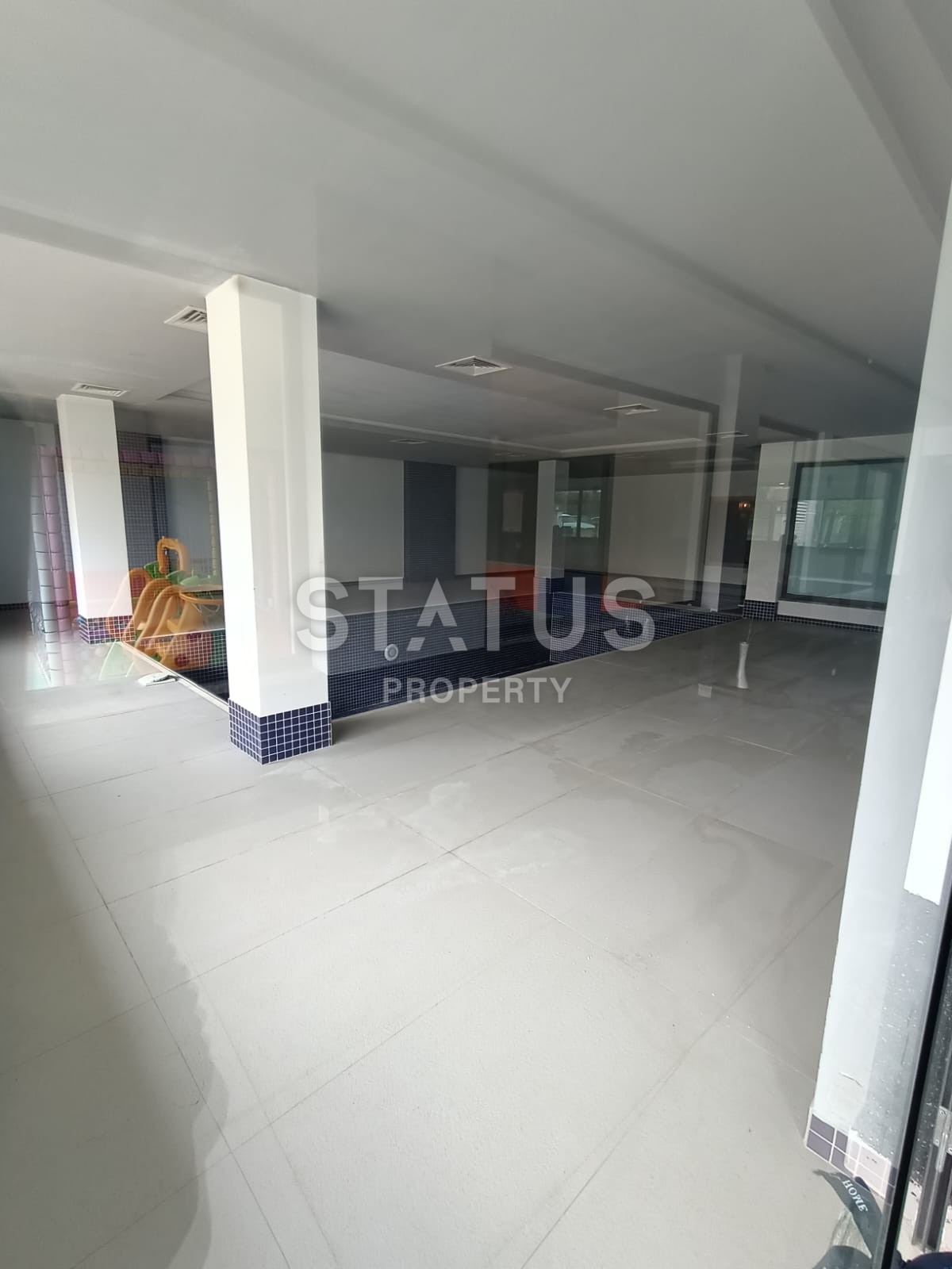 Видовая квартира 2+1  на первой линии от моря  в Махмутларе , 100м2 фото 24